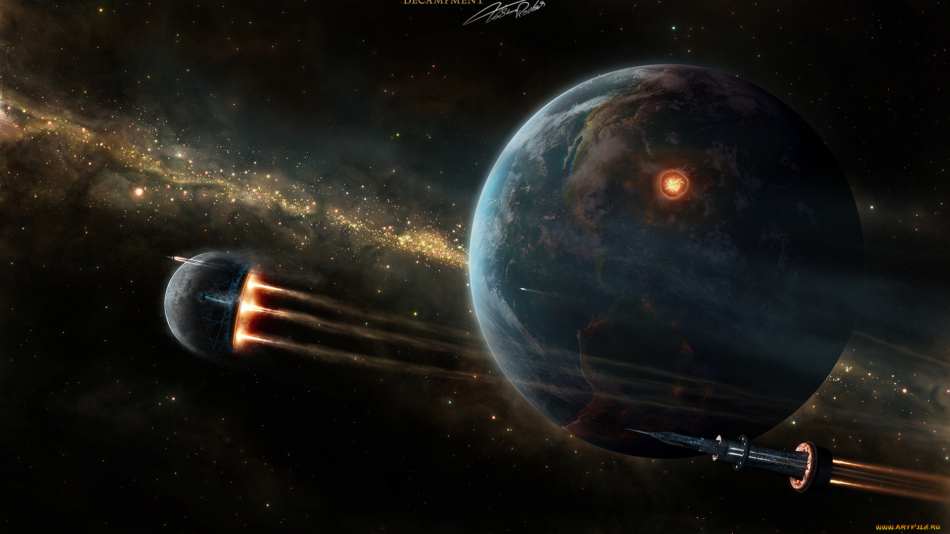 космос, арт