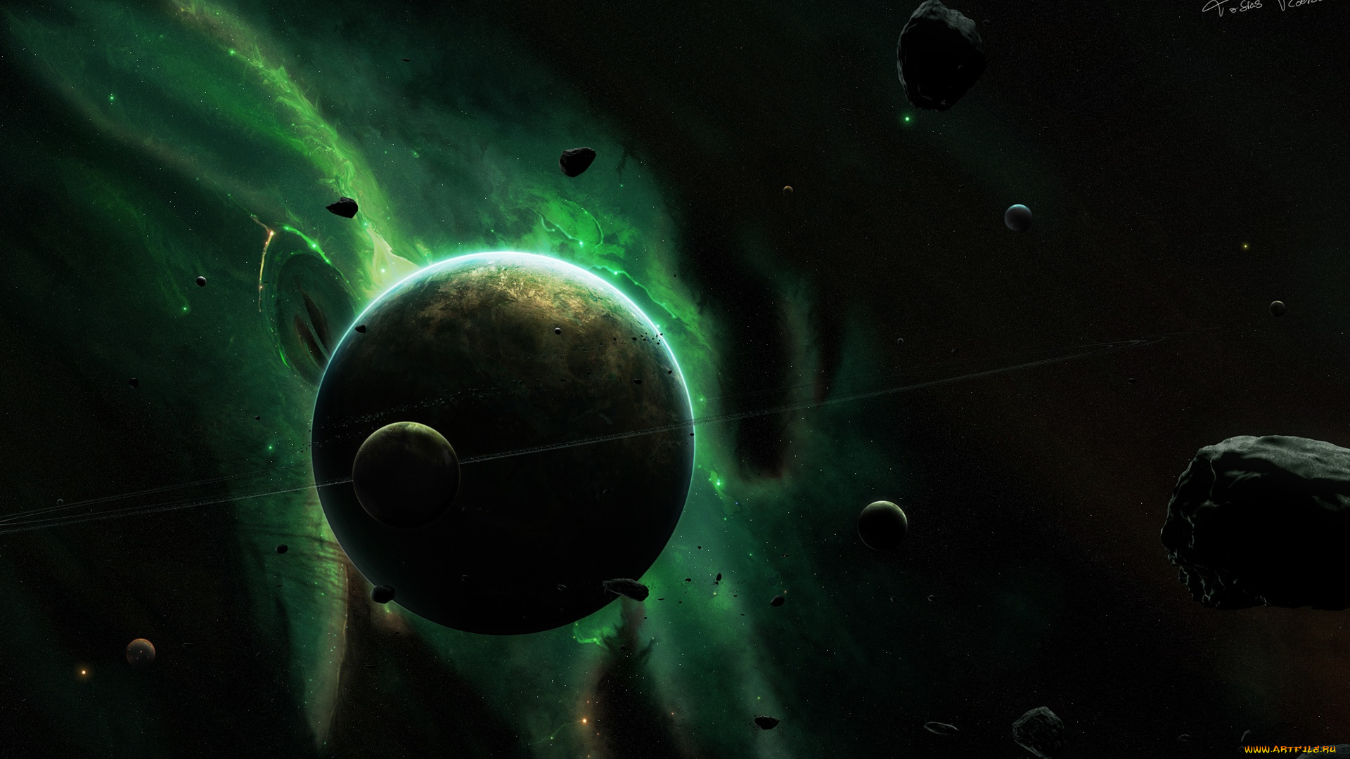 космос, арт