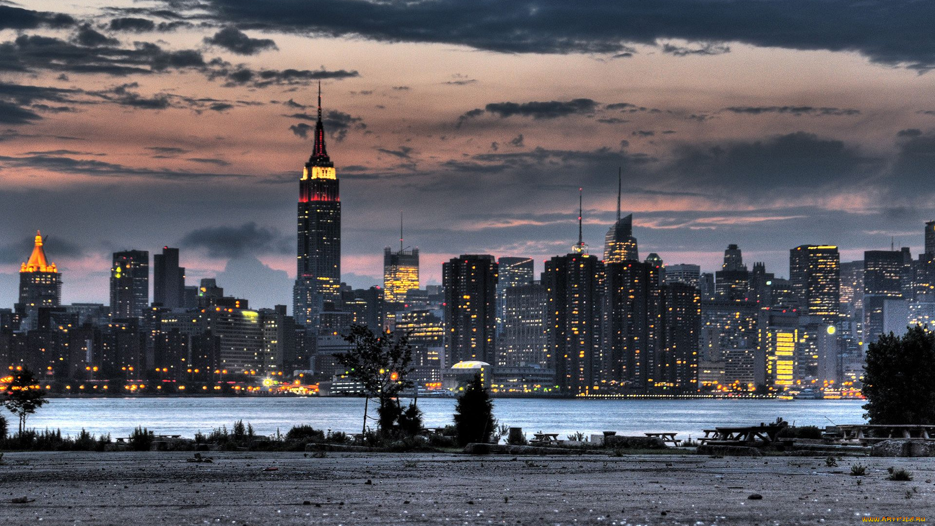 new, york, city, города, нью, йорк, сша