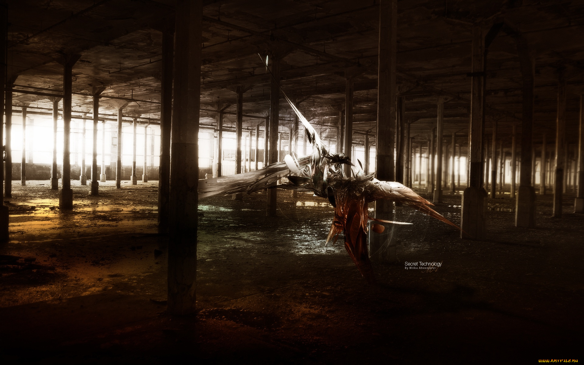 3д, графика, abstract, абстракции