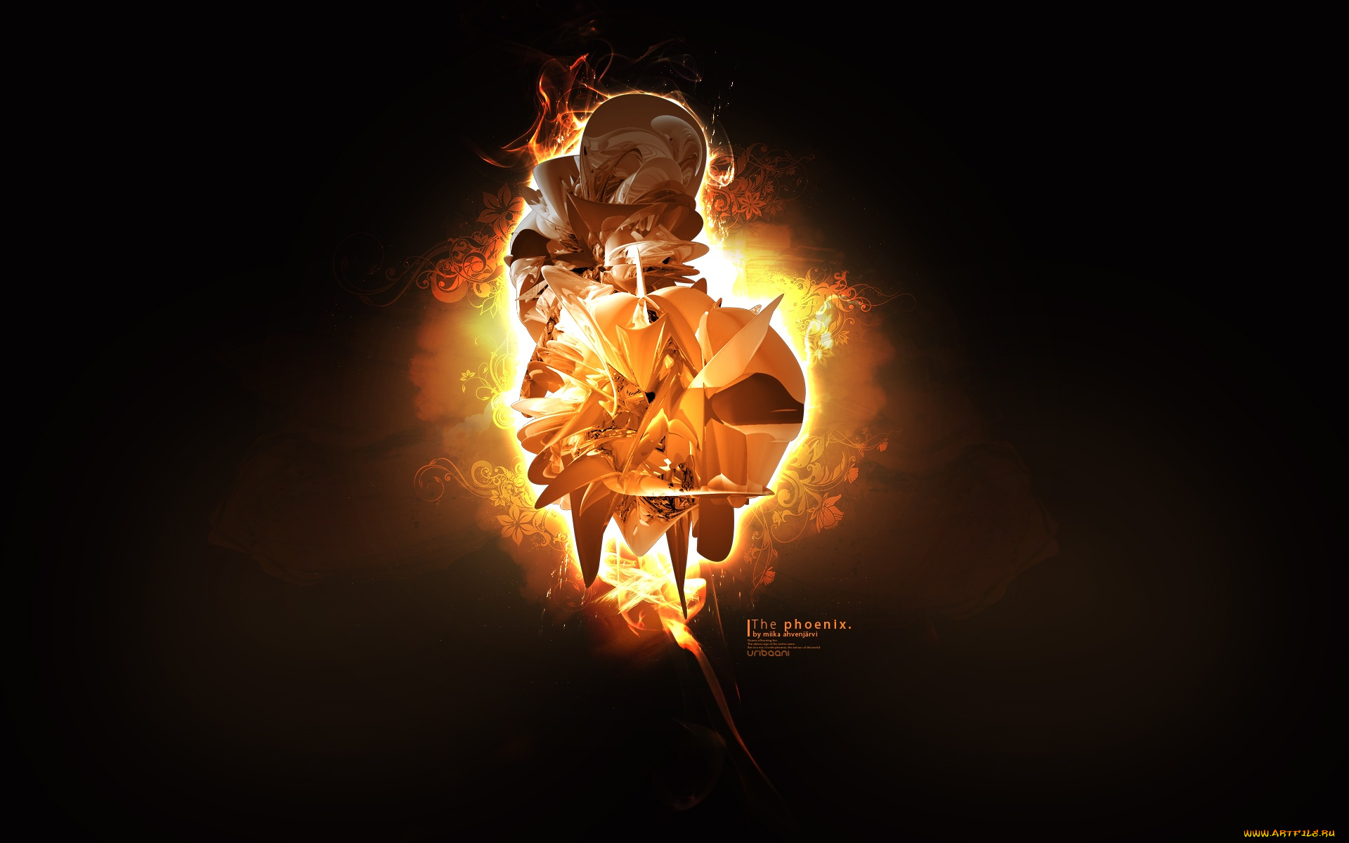 3д, графика, fantasy, фантазия