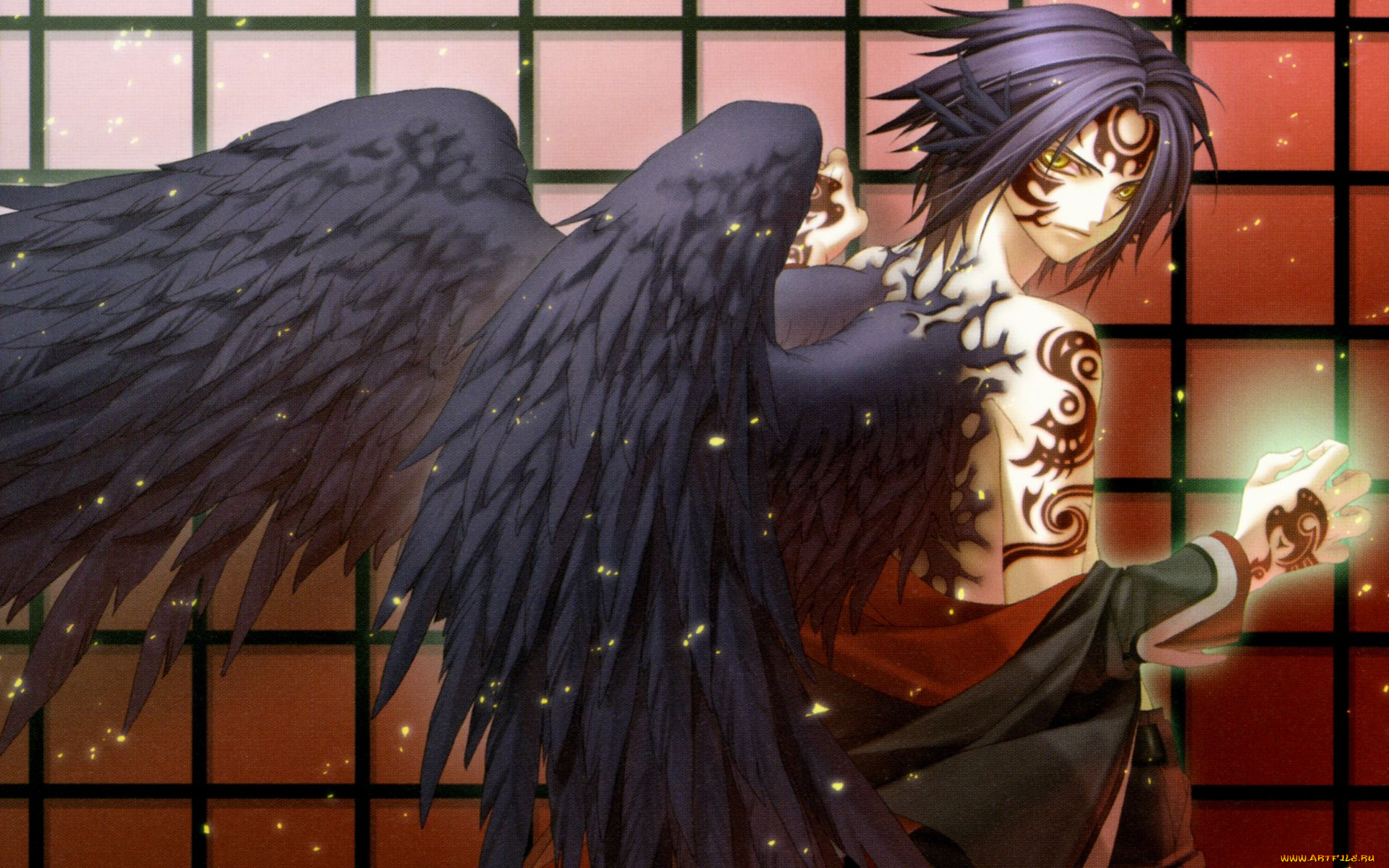 аниме, angels, demons