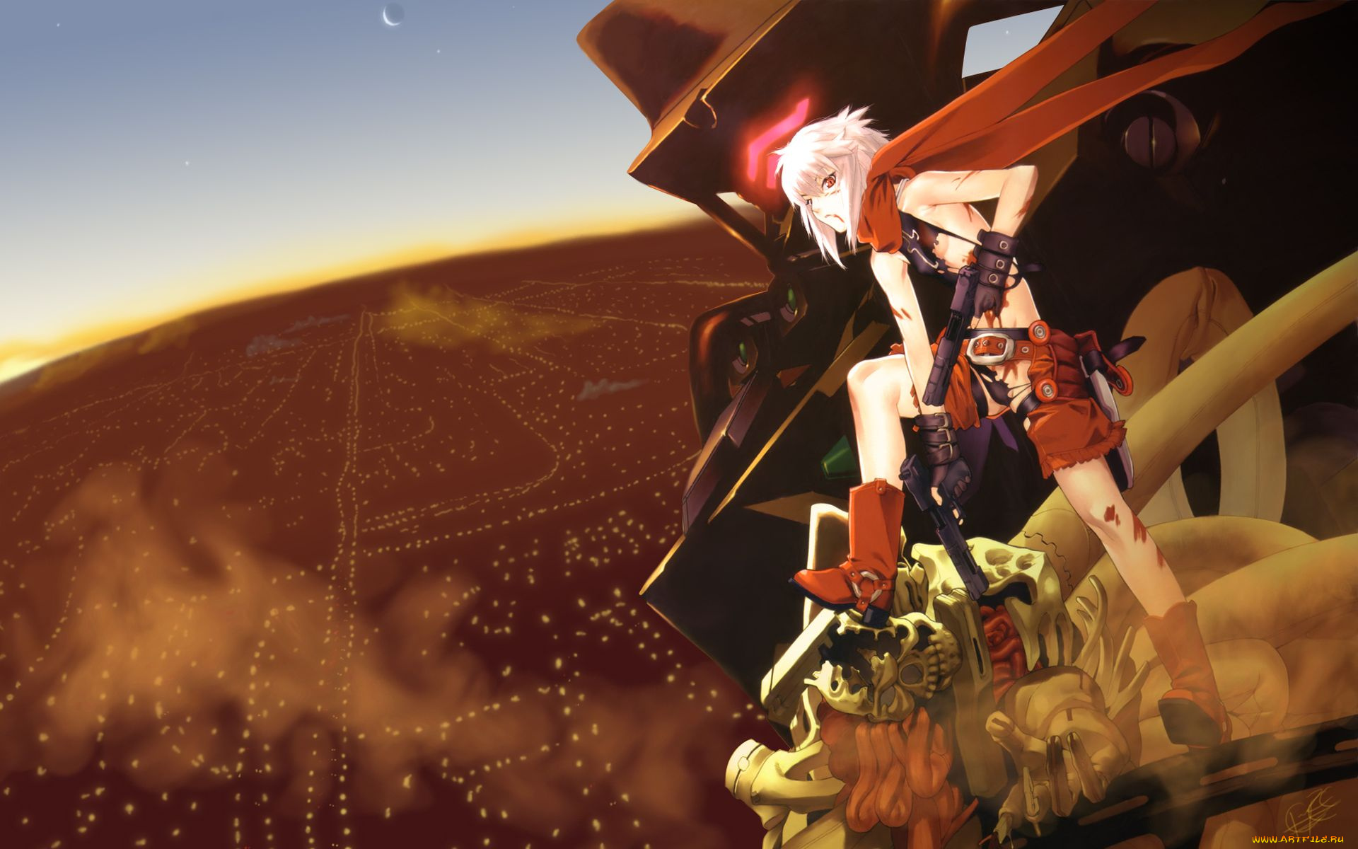 аниме, bakuretsu, tenshi