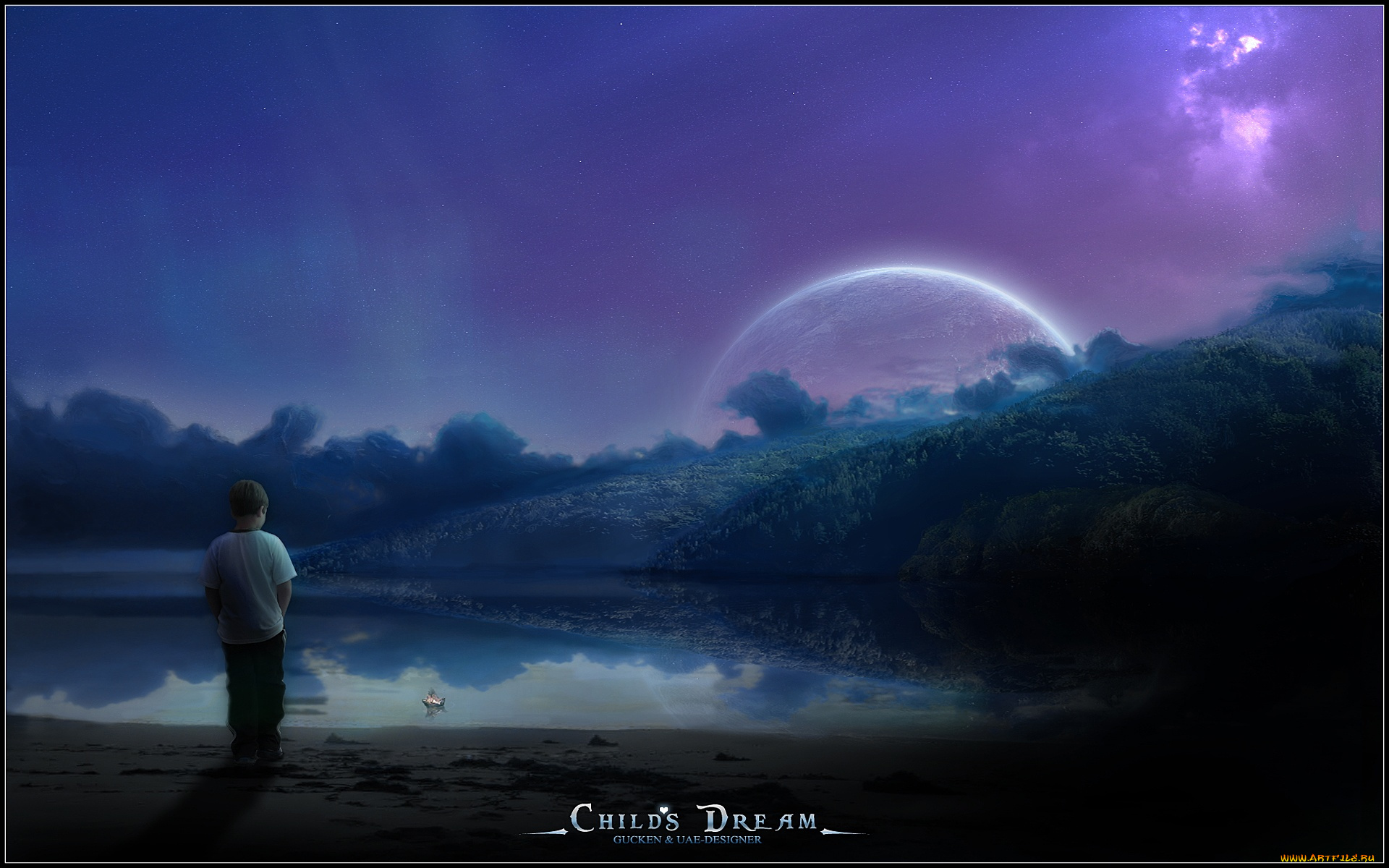 фэнтези, пейзажи