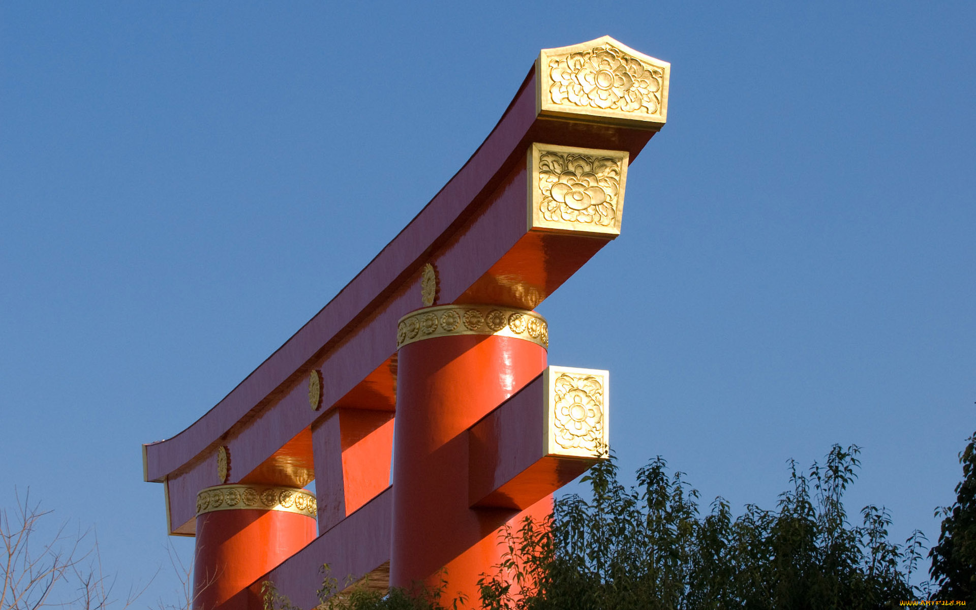 разное, элементы, архитектуры