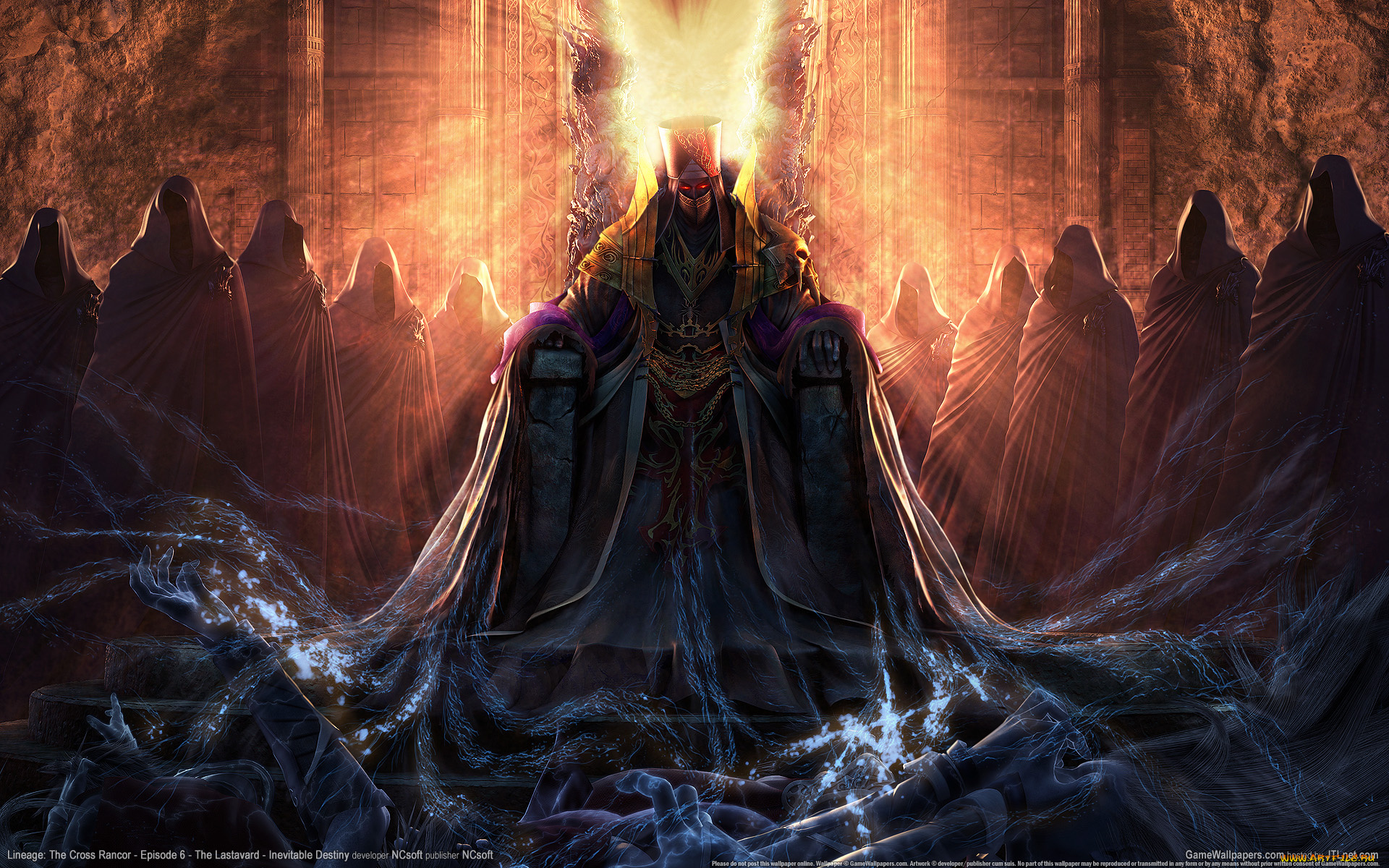 видео, игры, lineage, the, cross, rancor, episode, lastavard, inevitable, destiny