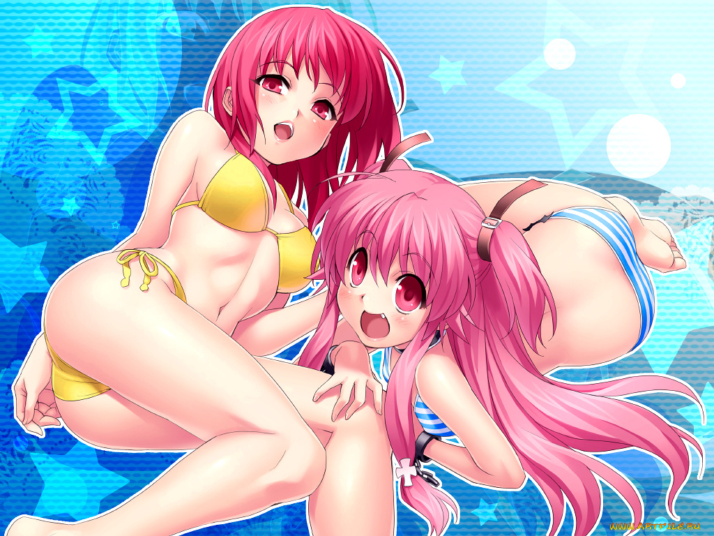 аниме, angel, beats