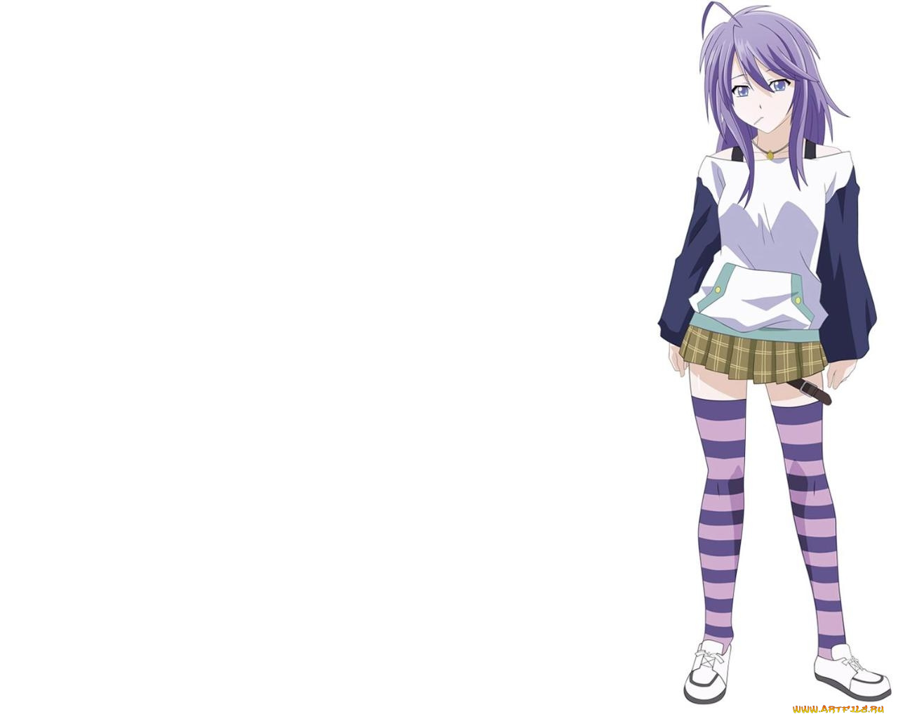 аниме, rosario, vampire