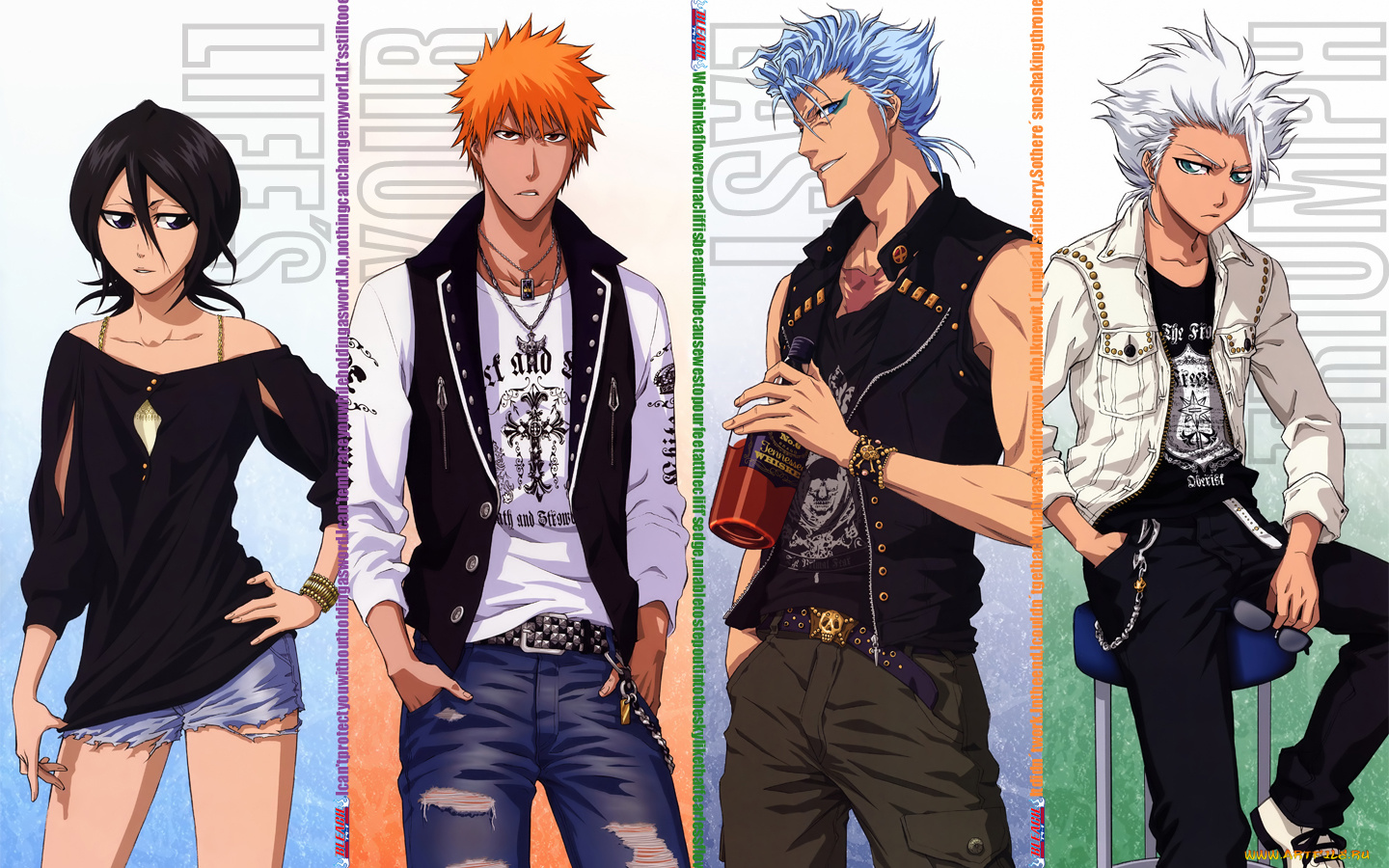 bleach, аниме, grimmjow
