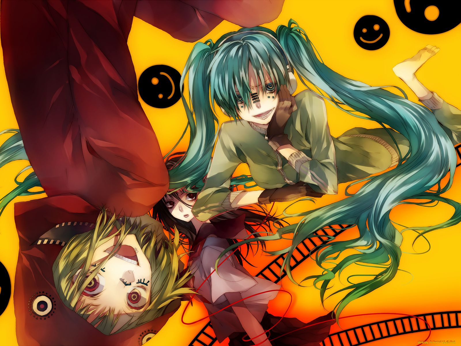 аниме, vocaloid