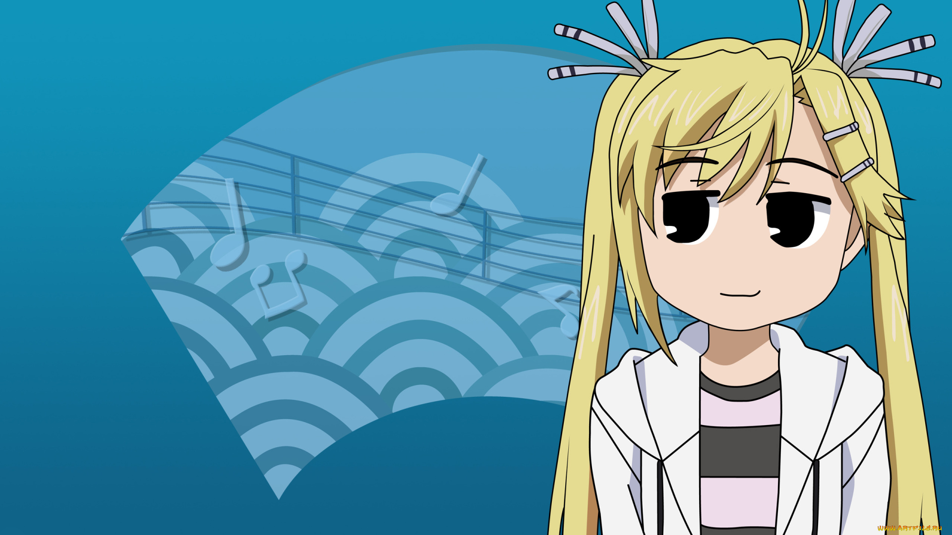 аниме, mayoi, neko, overrun