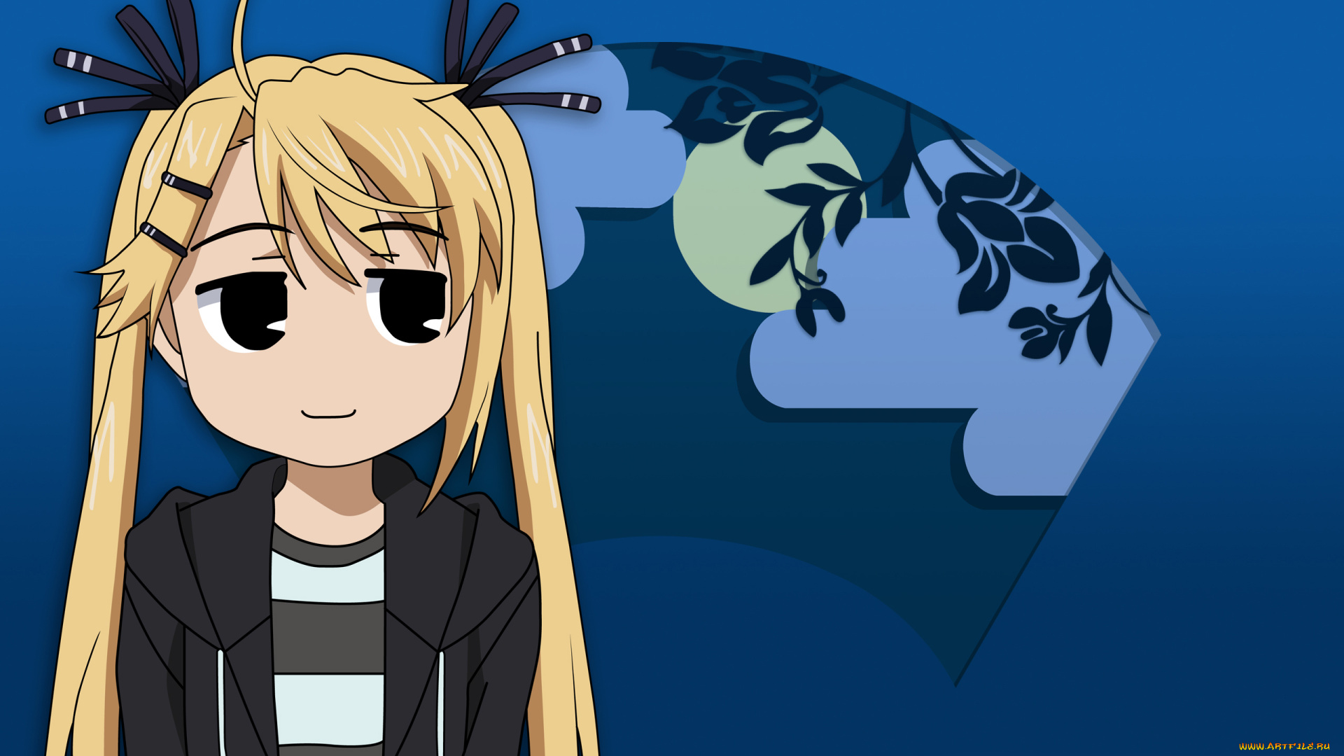 аниме, mayoi, neko, overrun