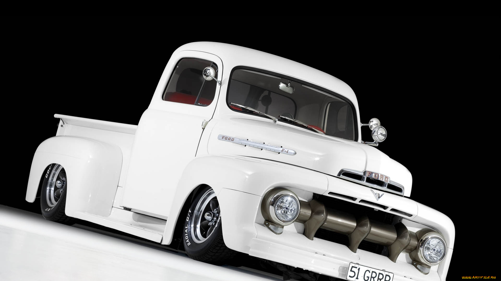 автомобили, custom, pick, up