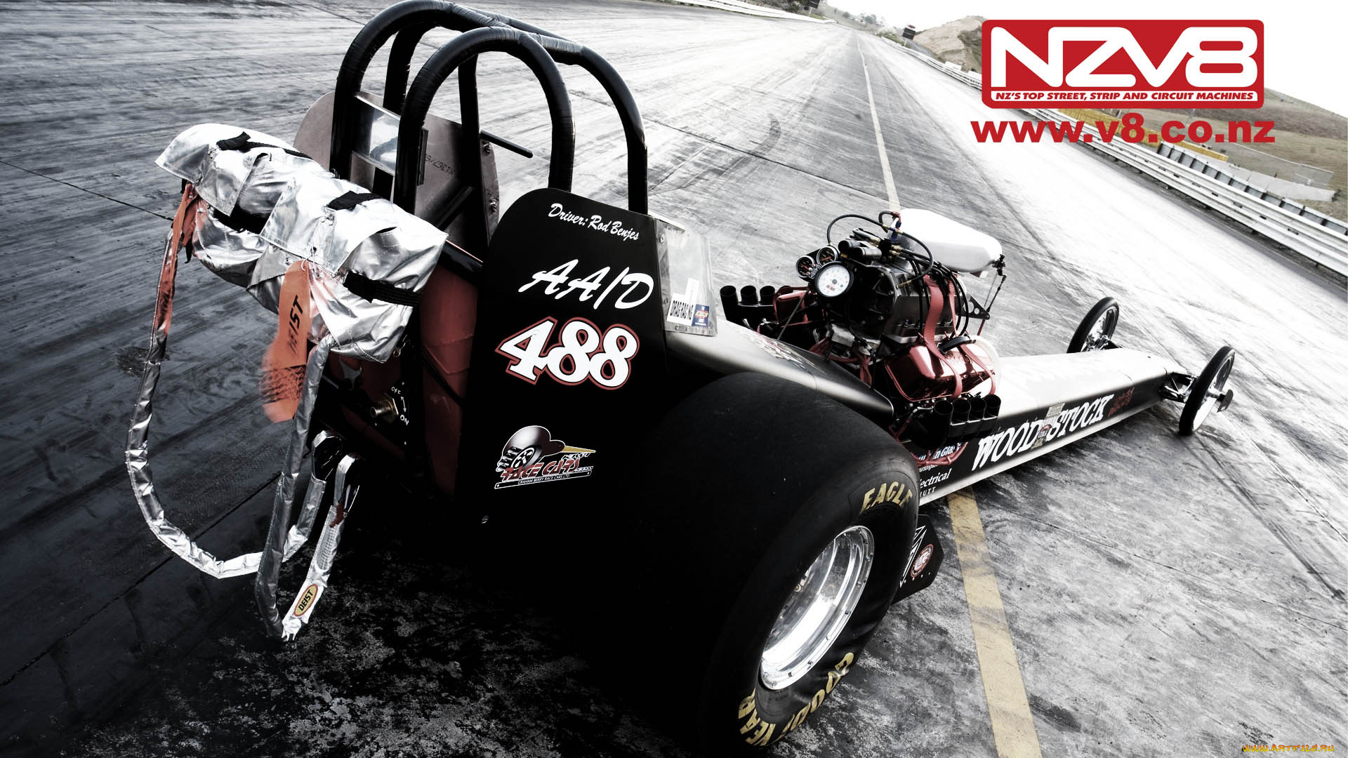 автомобили, hotrod, dragster