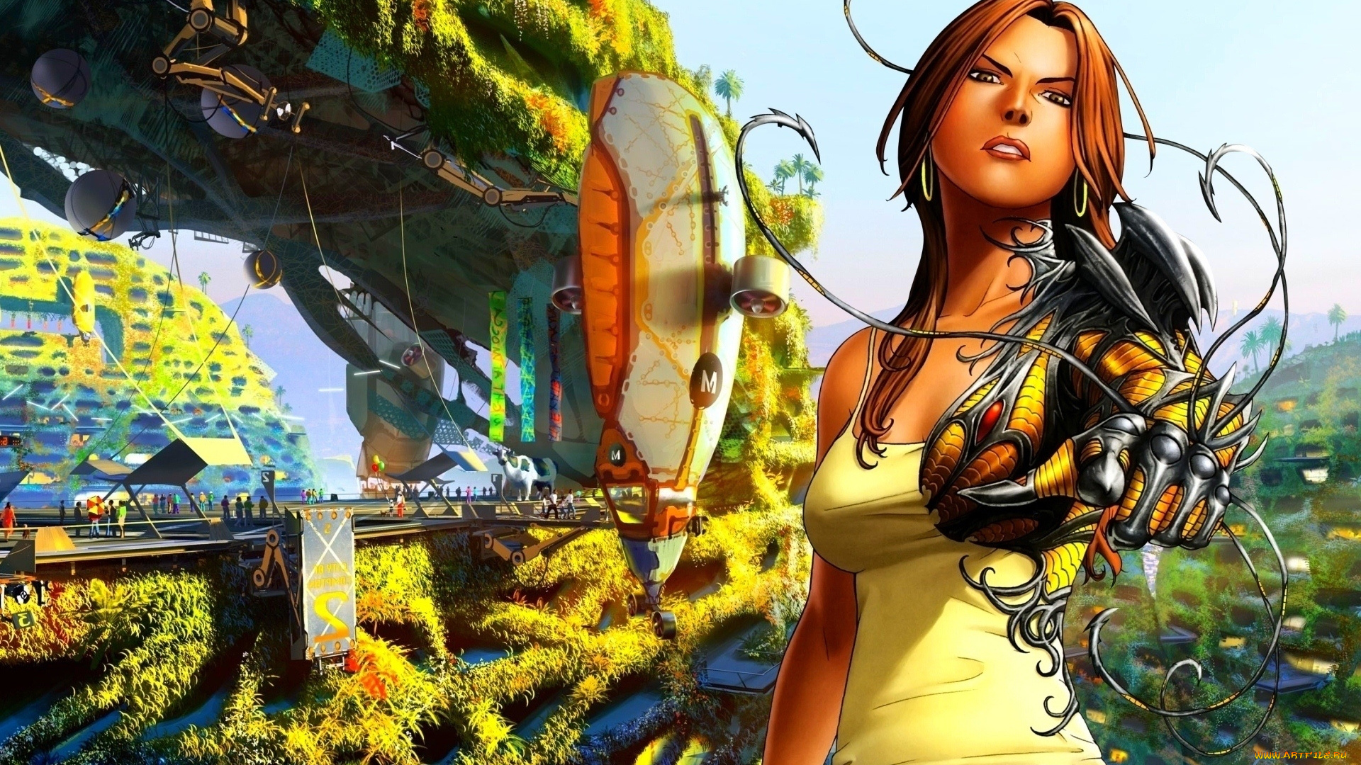 фэнтези, девушки