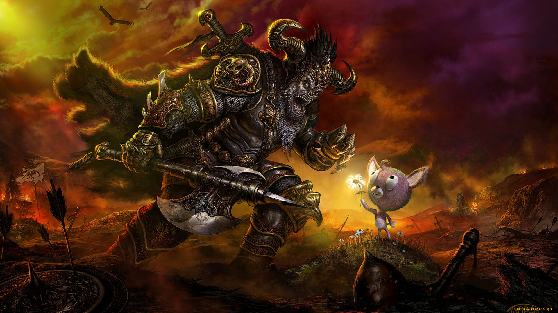 фэнтези, существа