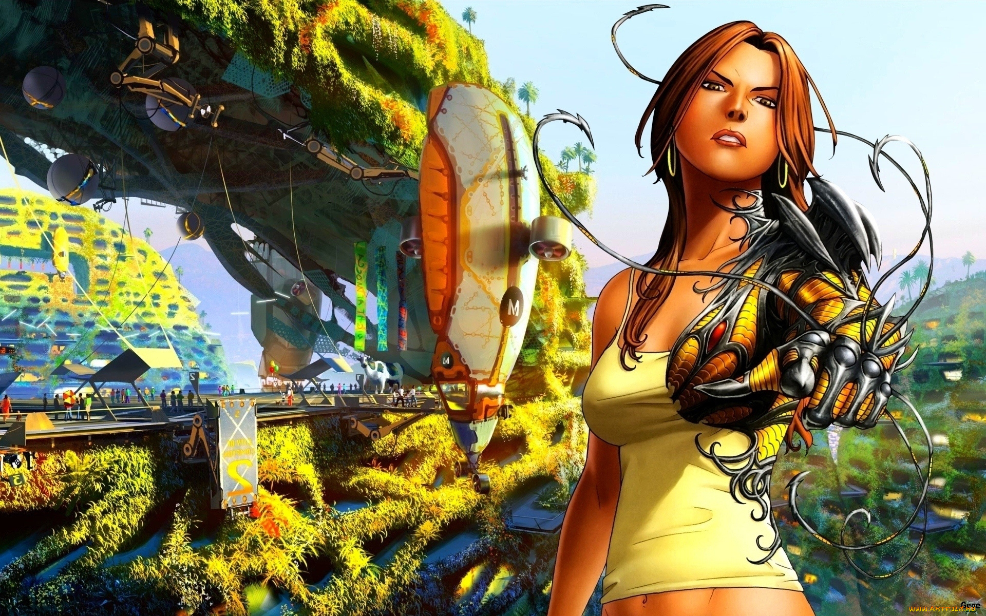 фэнтези, девушки