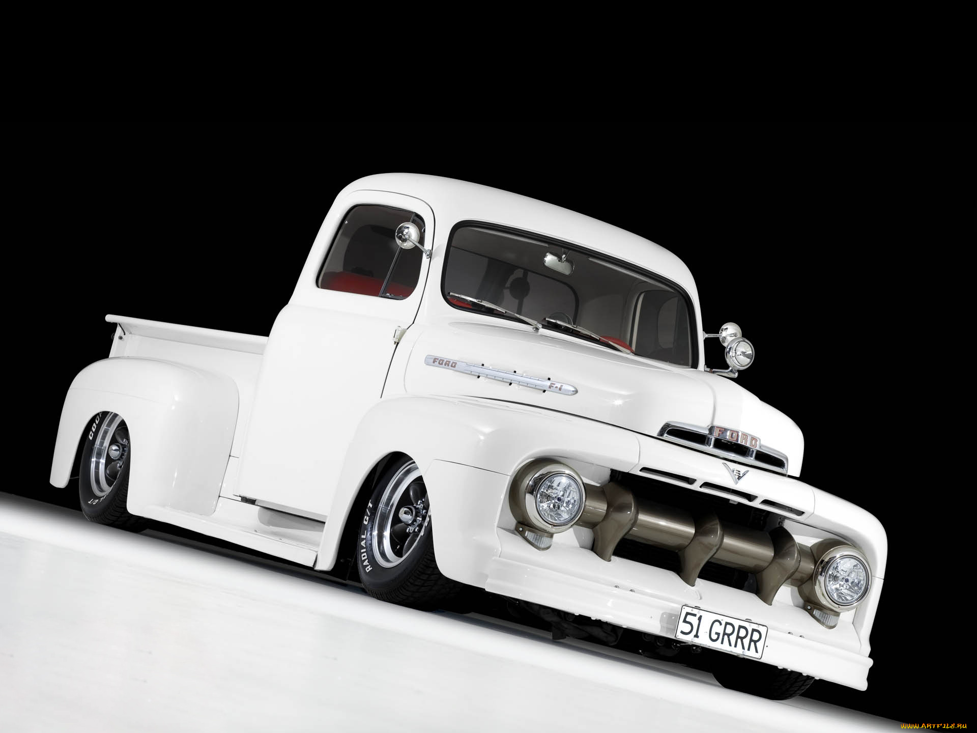 автомобили, custom, pick, up