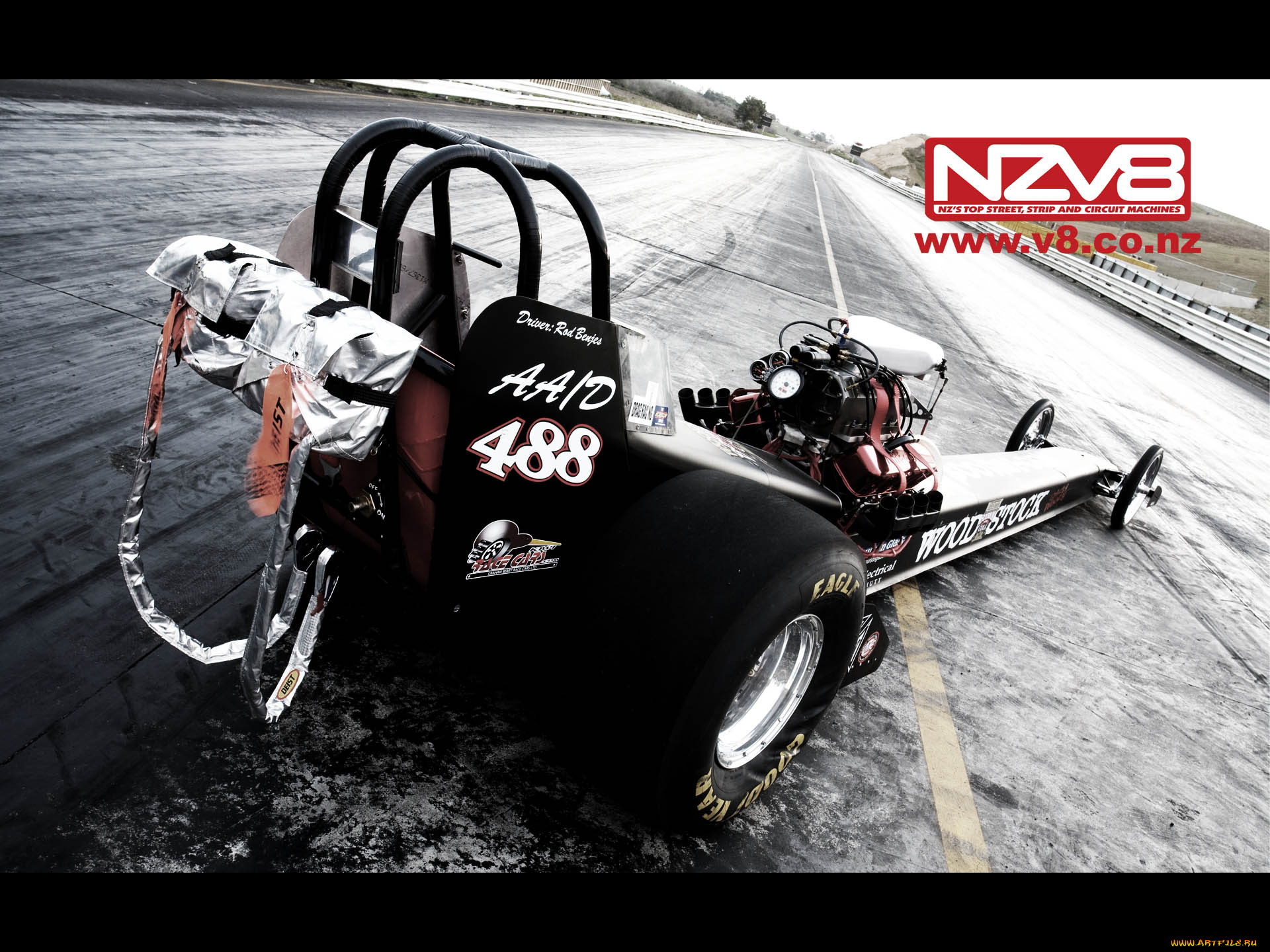 автомобили, hotrod, dragster