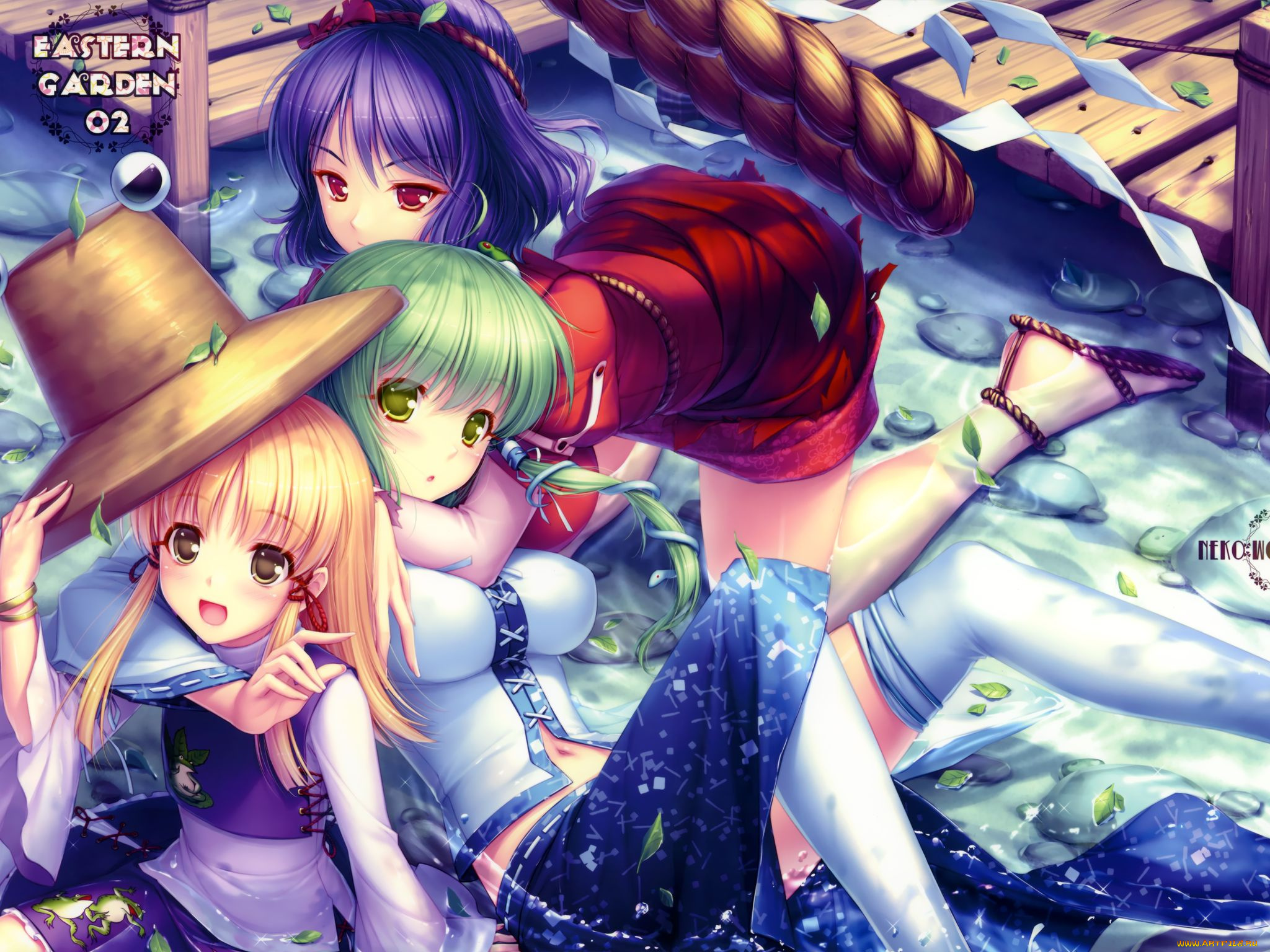 аниме, touhou