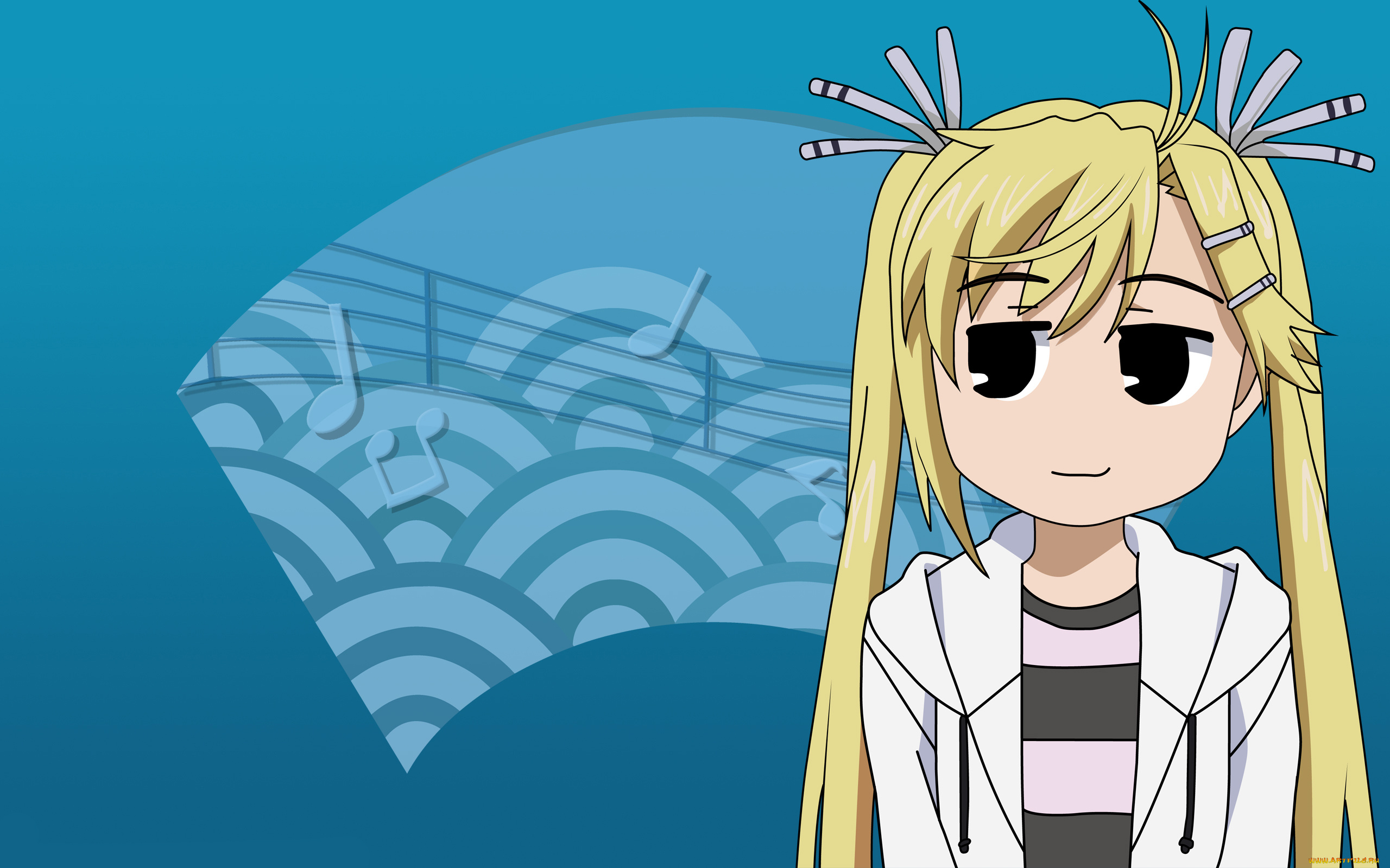 аниме, mayoi, neko, overrun