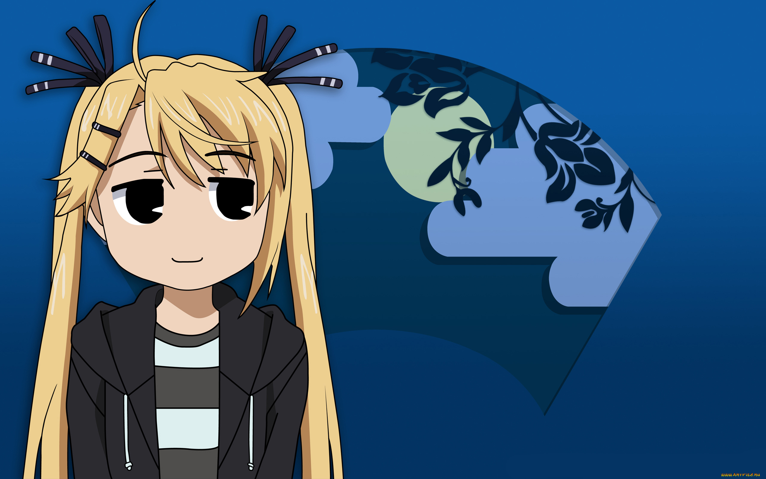 аниме, mayoi, neko, overrun