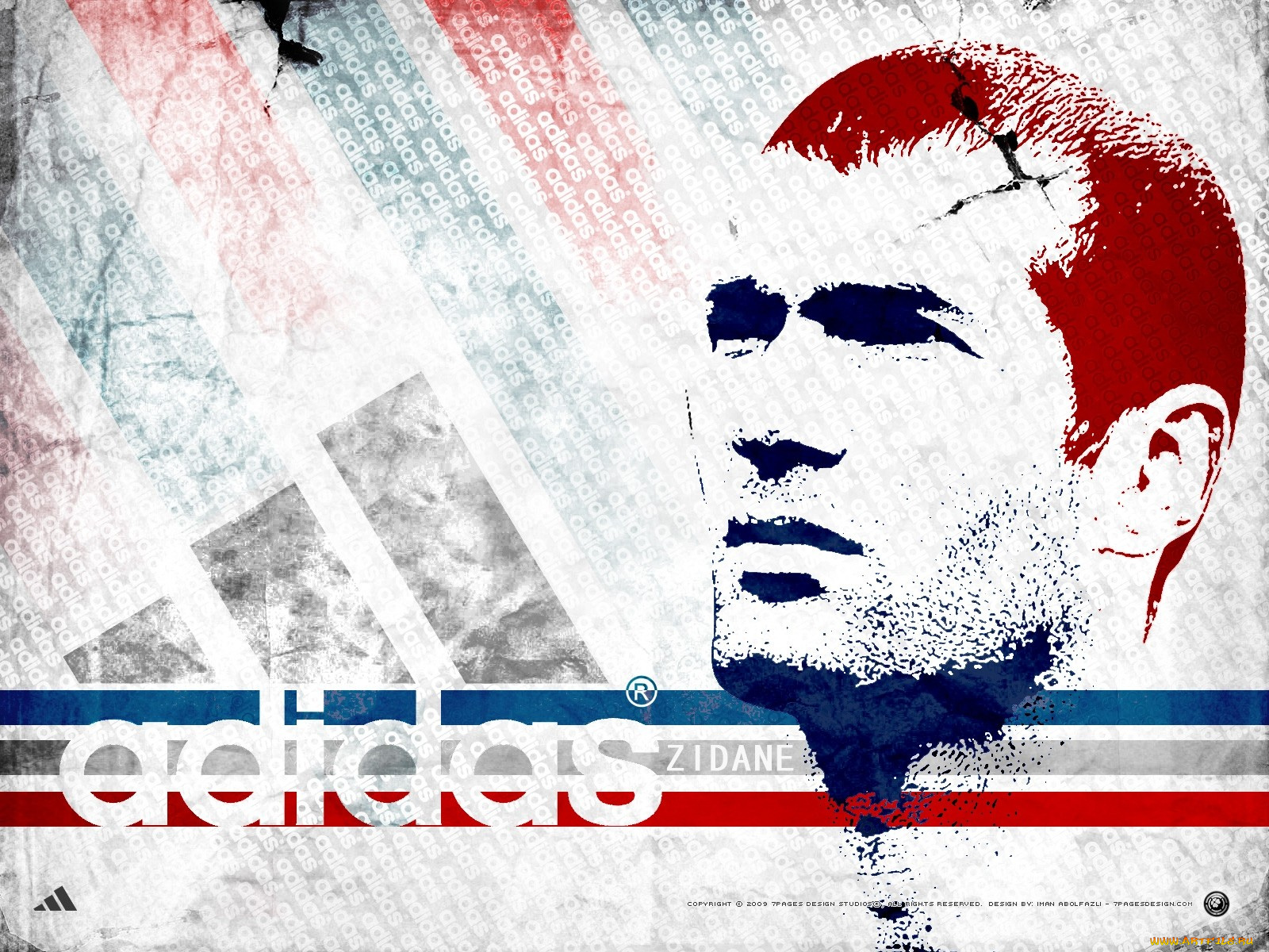 бренды, adidas, футболист, зиннедин, зидан