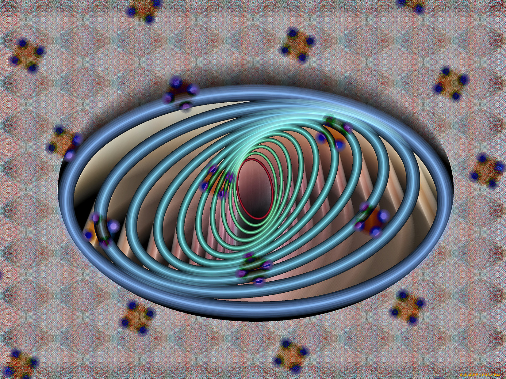 3д, графика, fractal, фракталы, фрактал