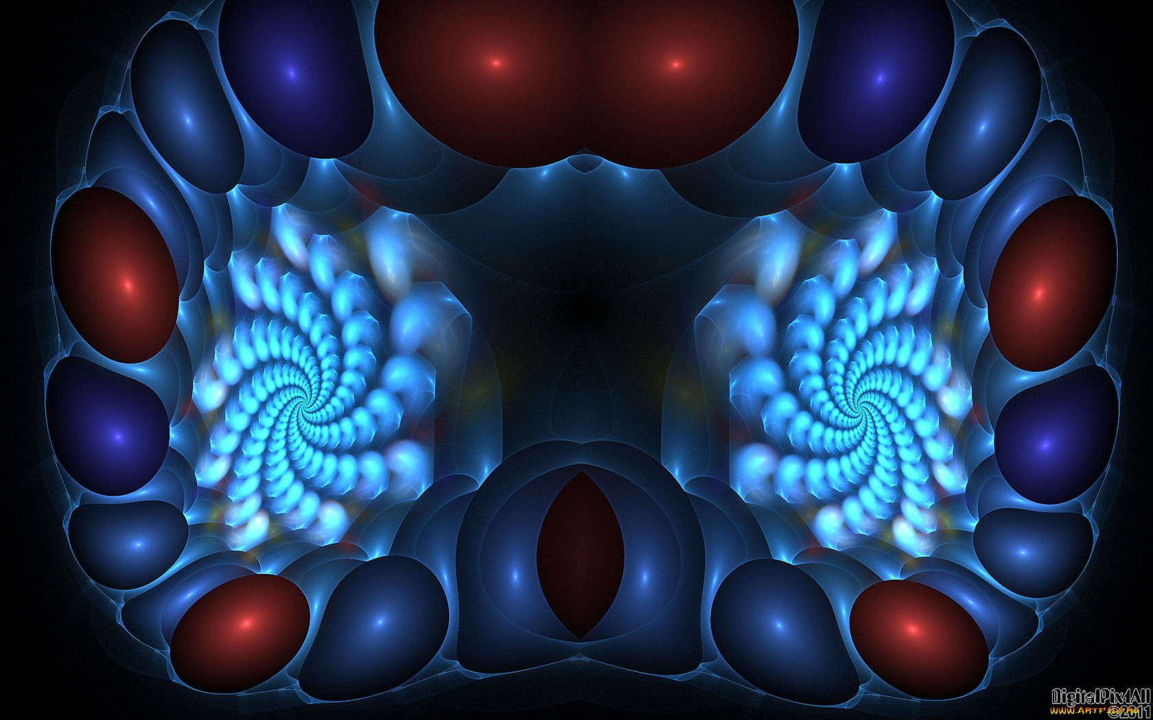 3д, графика, fractal, фракталы, фрактал