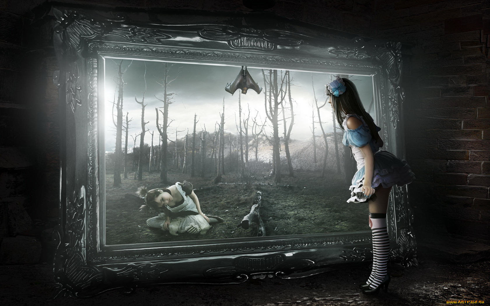 фэнтези, девушки