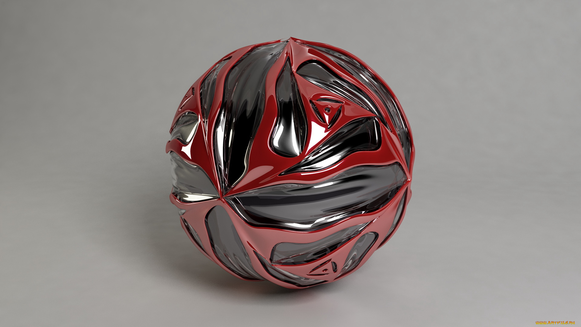 3д, графика, другое, шар