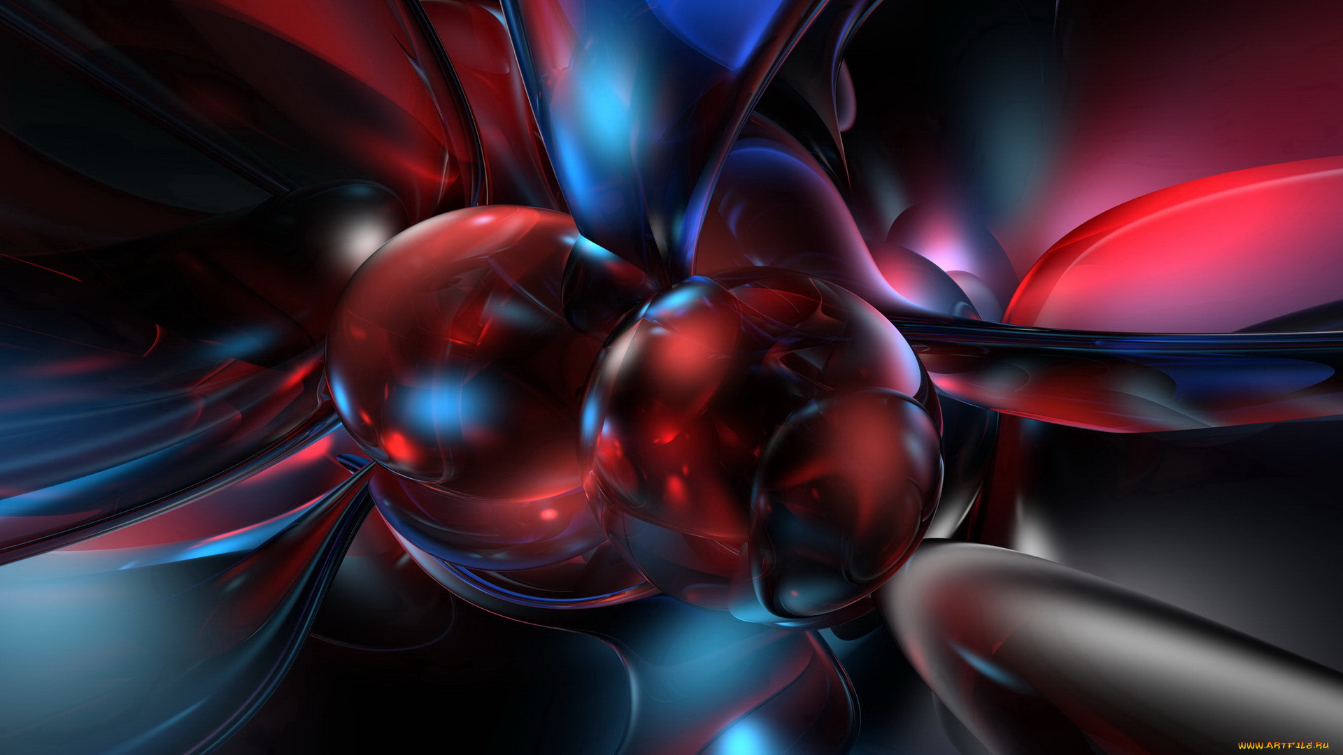 3д, графика, fractal, фракталы, абстракция