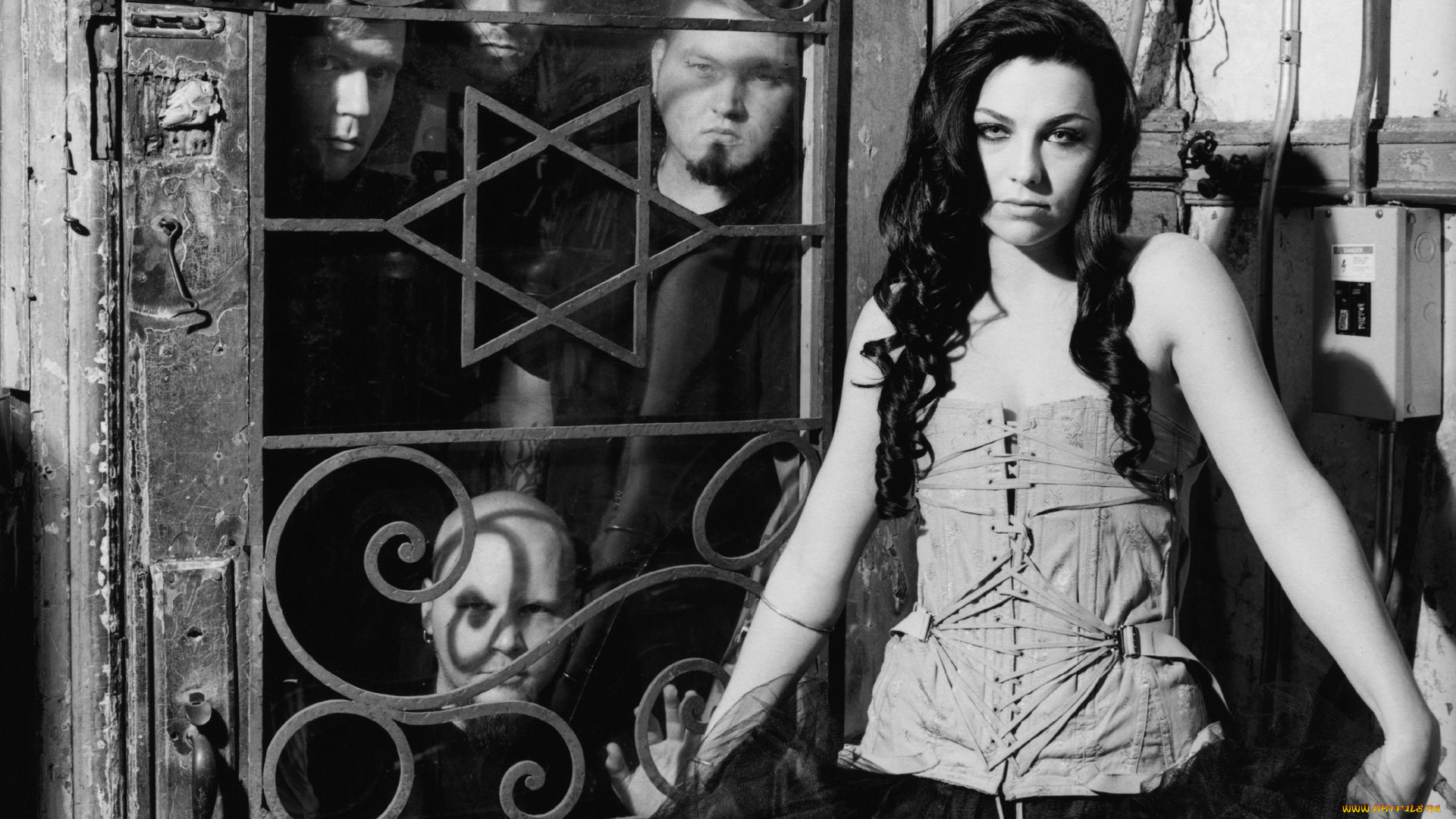 музыка, evanescence, amy, lee, fallen