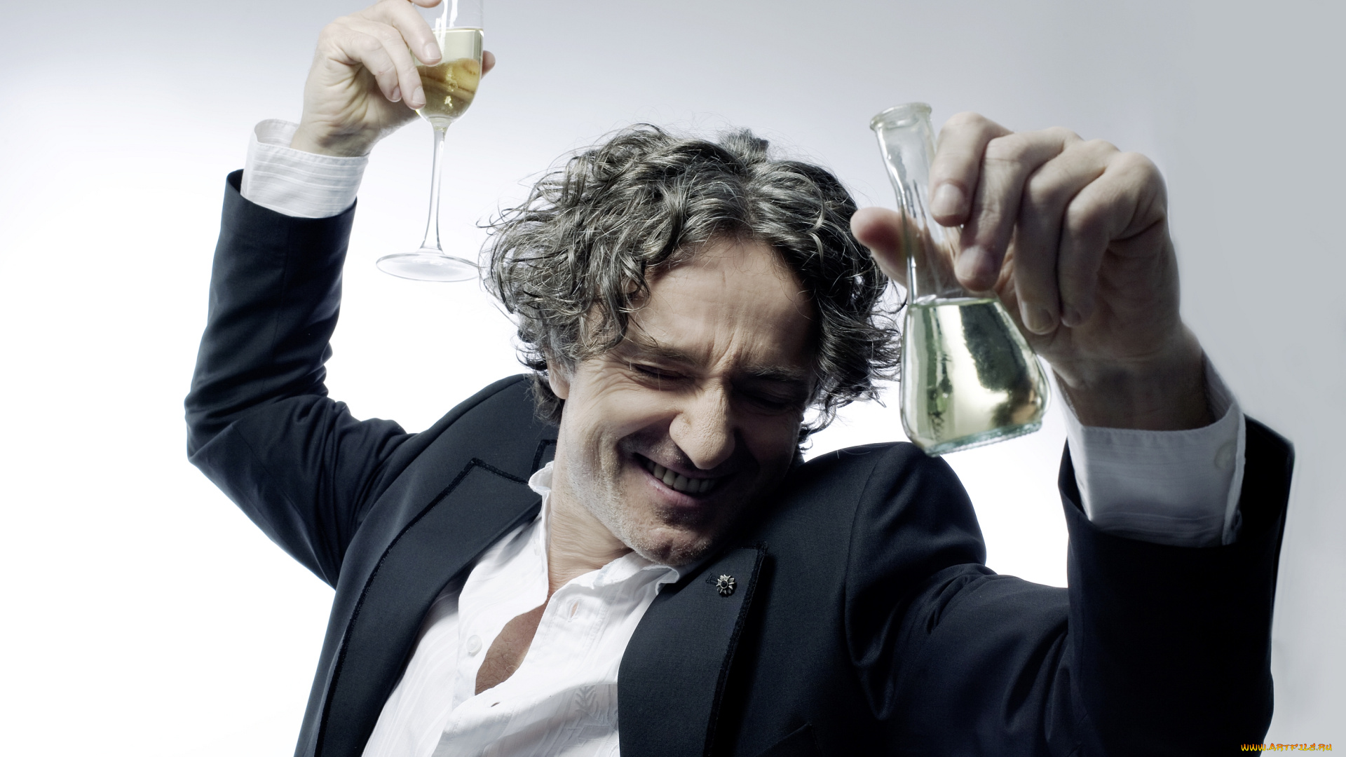 музыка, goran, bregovic, бокал, танец, композитор, певец