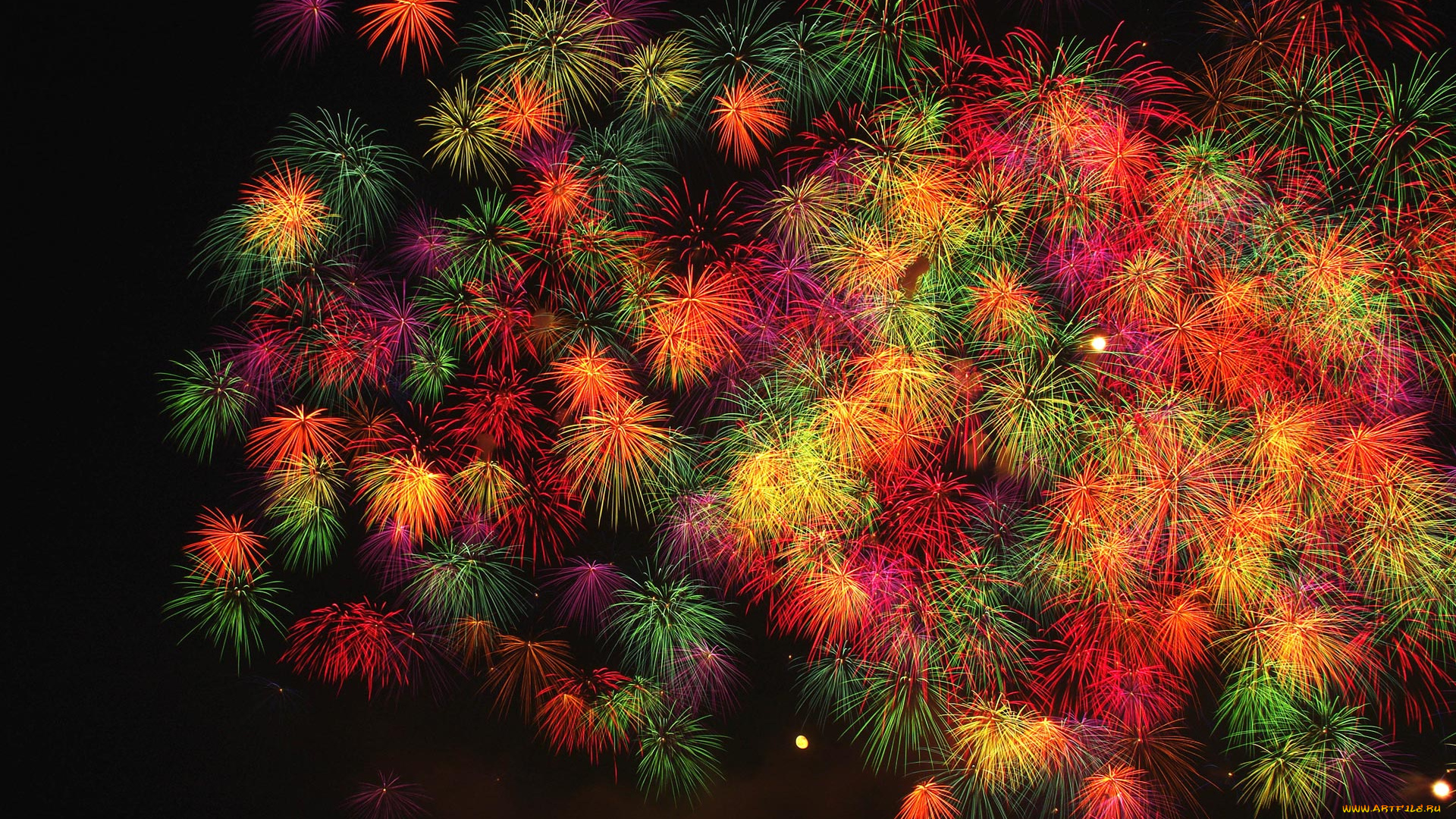 разное, салюты, фейерверки, салют