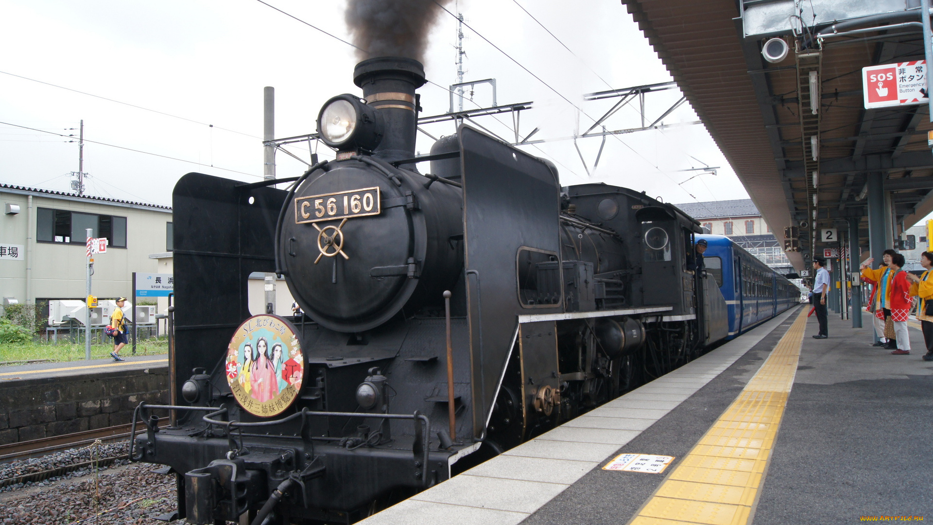 техника, паровозы, паровоз