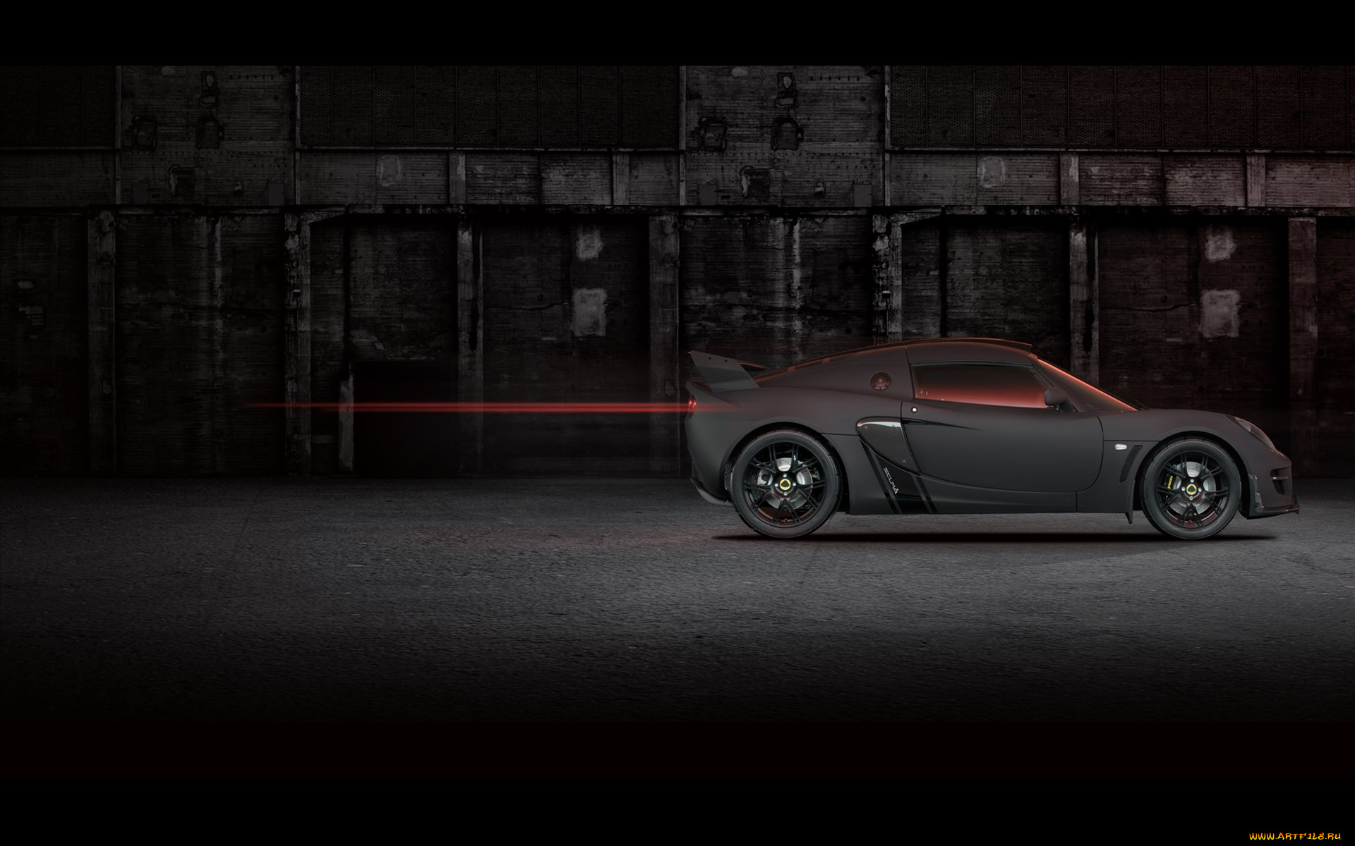 lotus, exige, matte, black, final, edition, 2011, автомобили, lotec