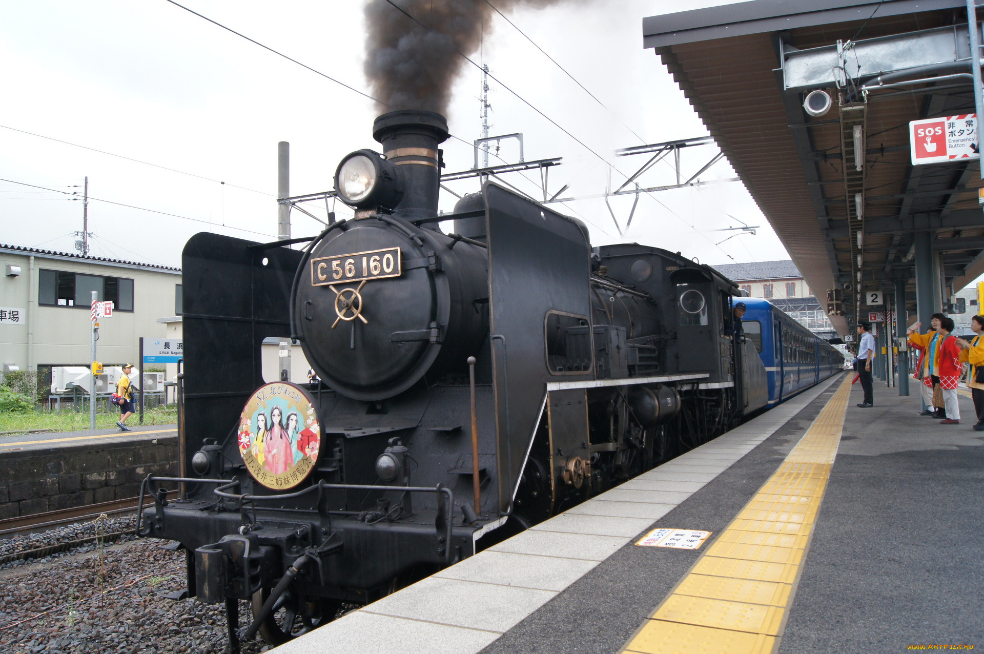 техника, паровозы, паровоз