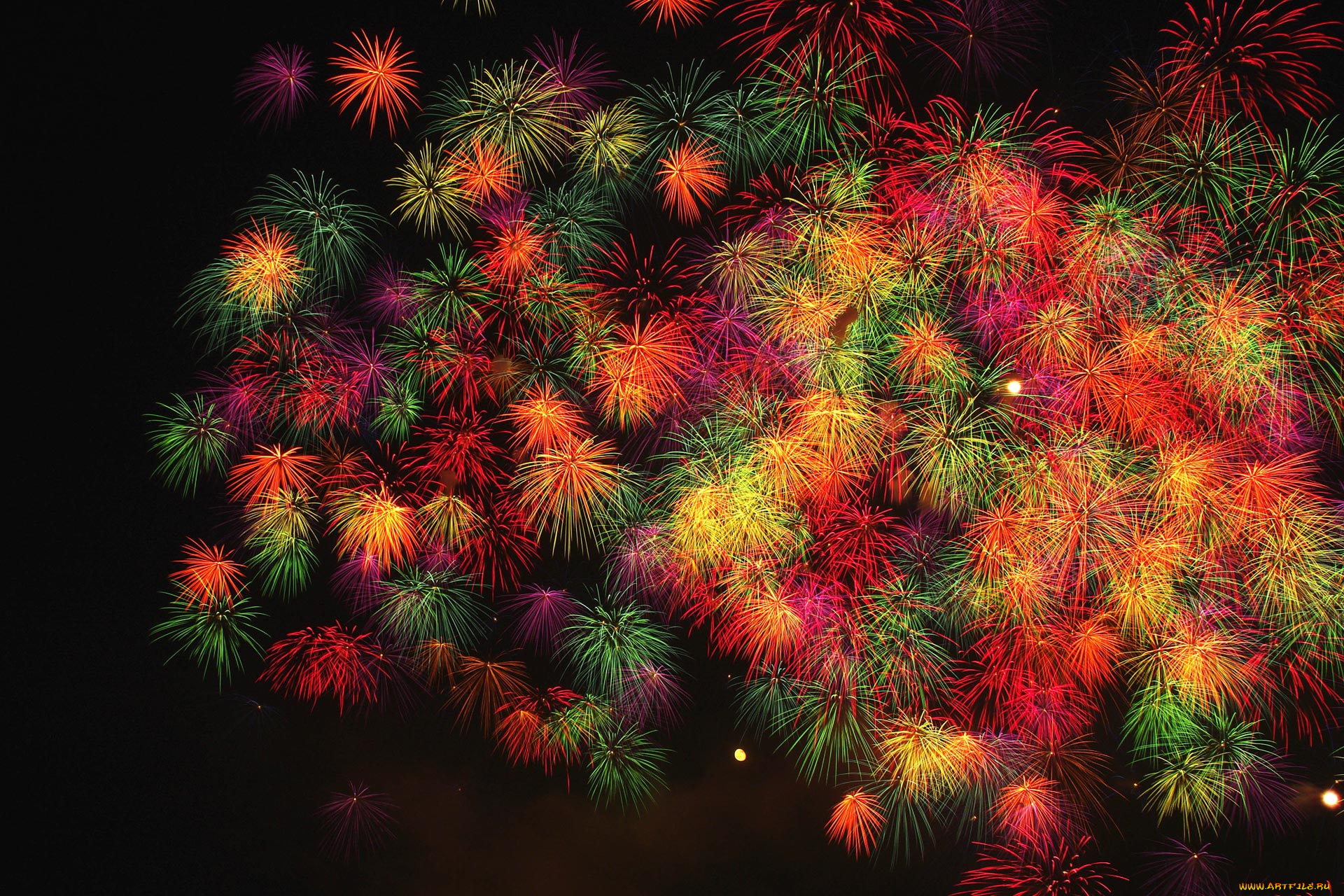 разное, салюты, фейерверки, салют