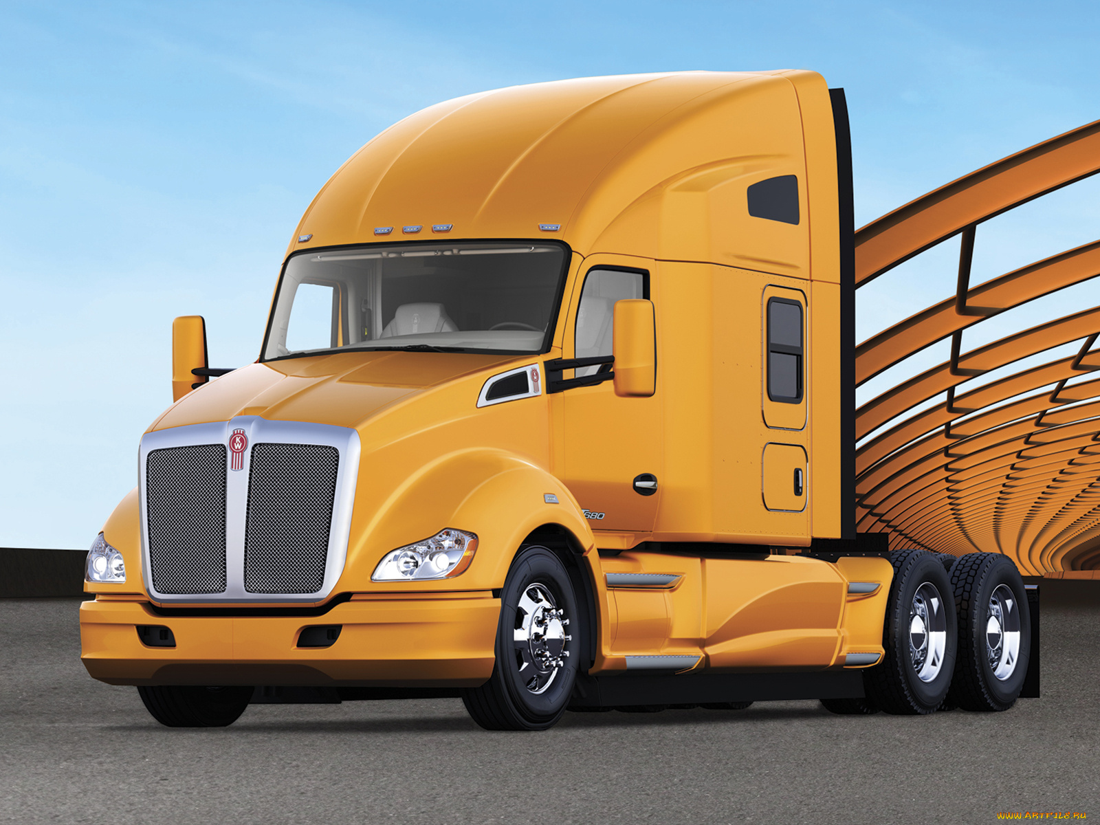 автомобили, kenworth