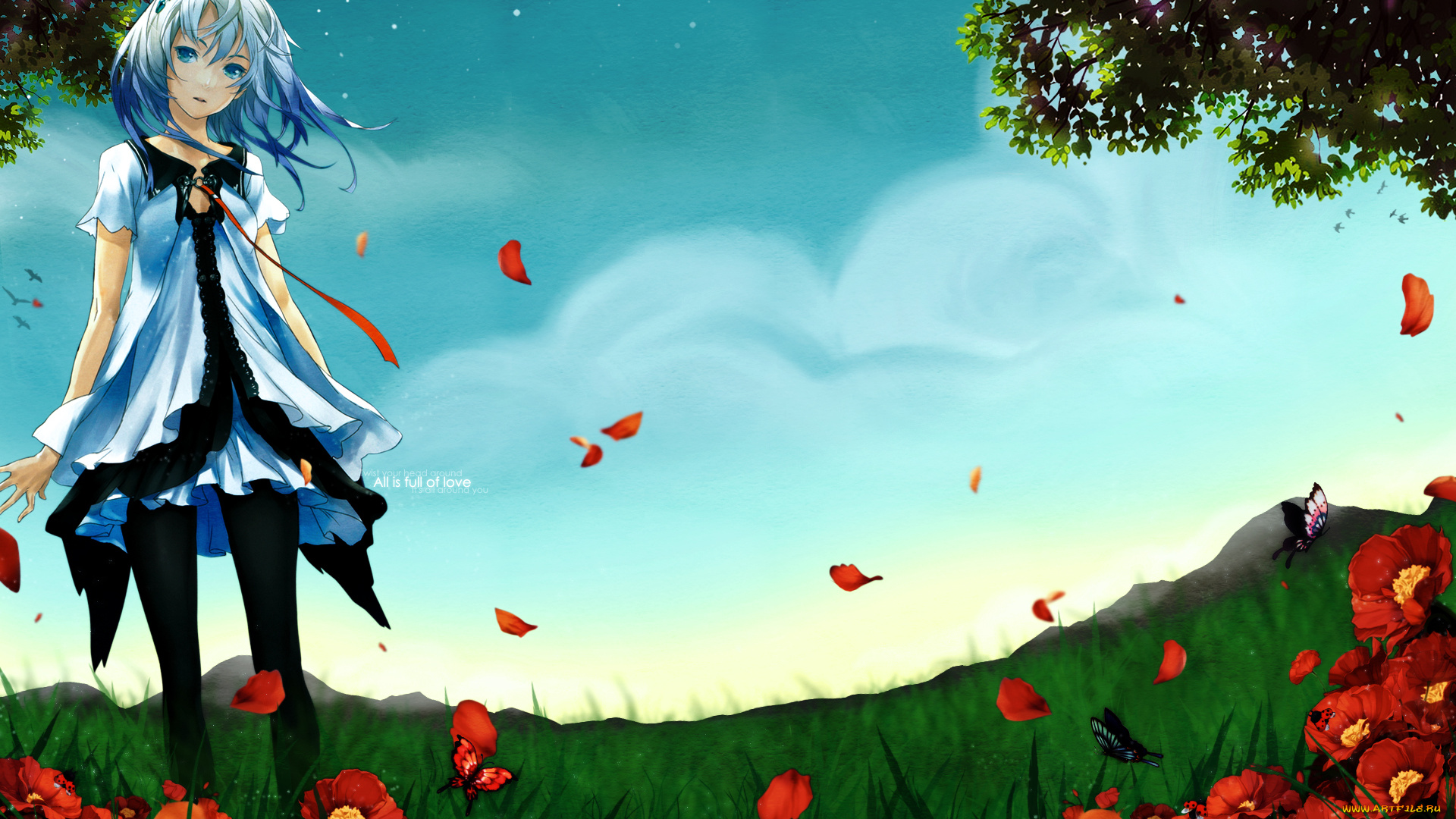 аниме, beatless, lacia