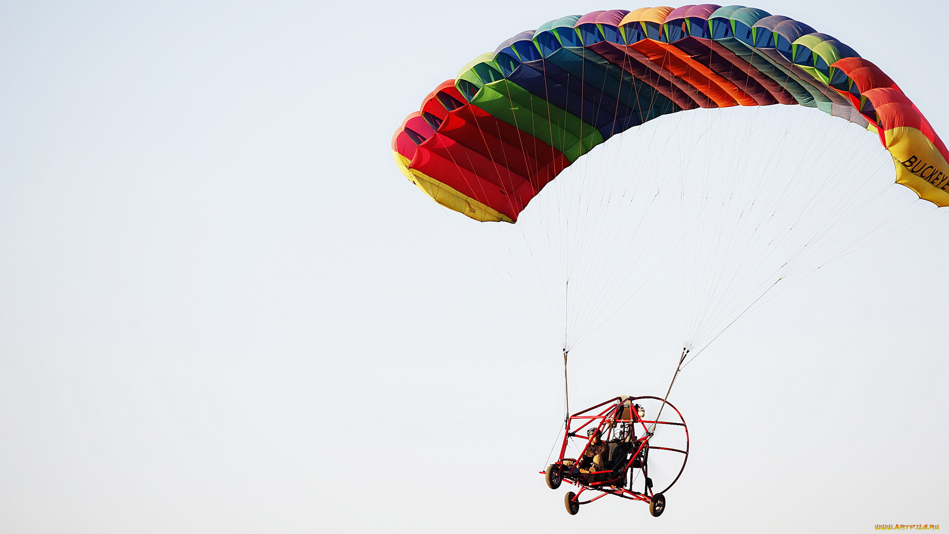 авиация, другое, парашут