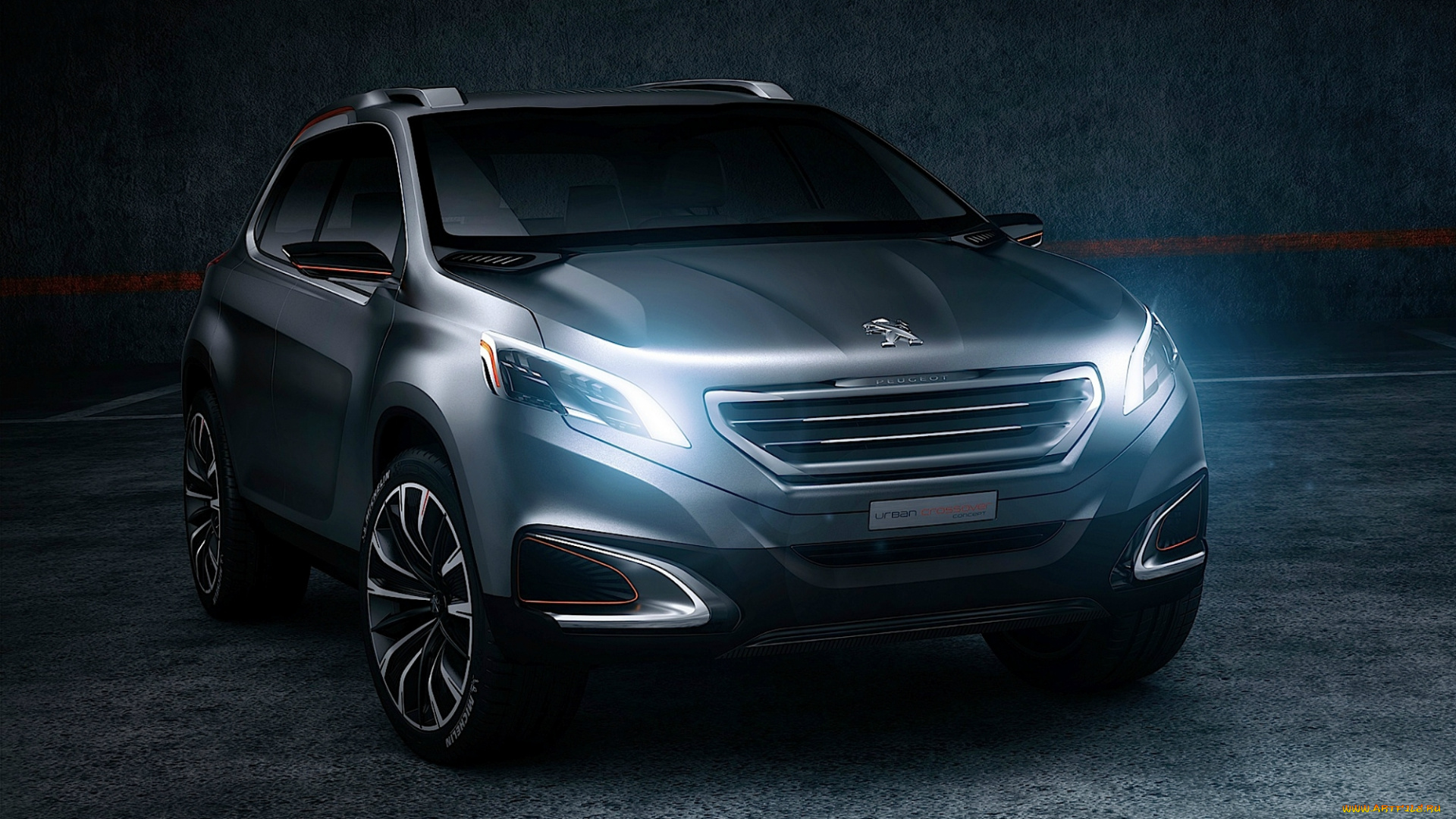 автомобили, 3д, peugeot