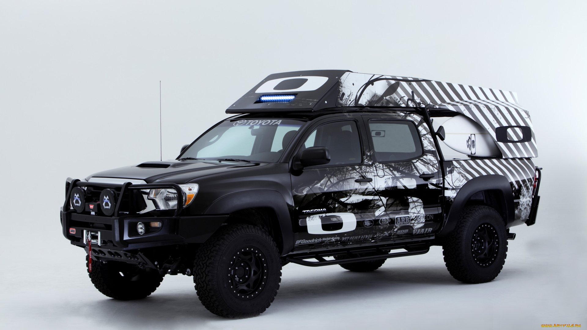 автомобили, custom, pick, up, tacoma