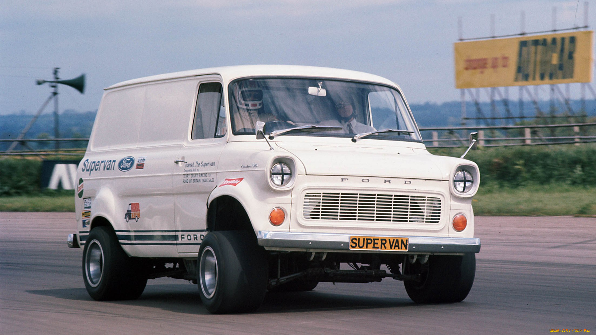 автомобили, custom, van`s, ford