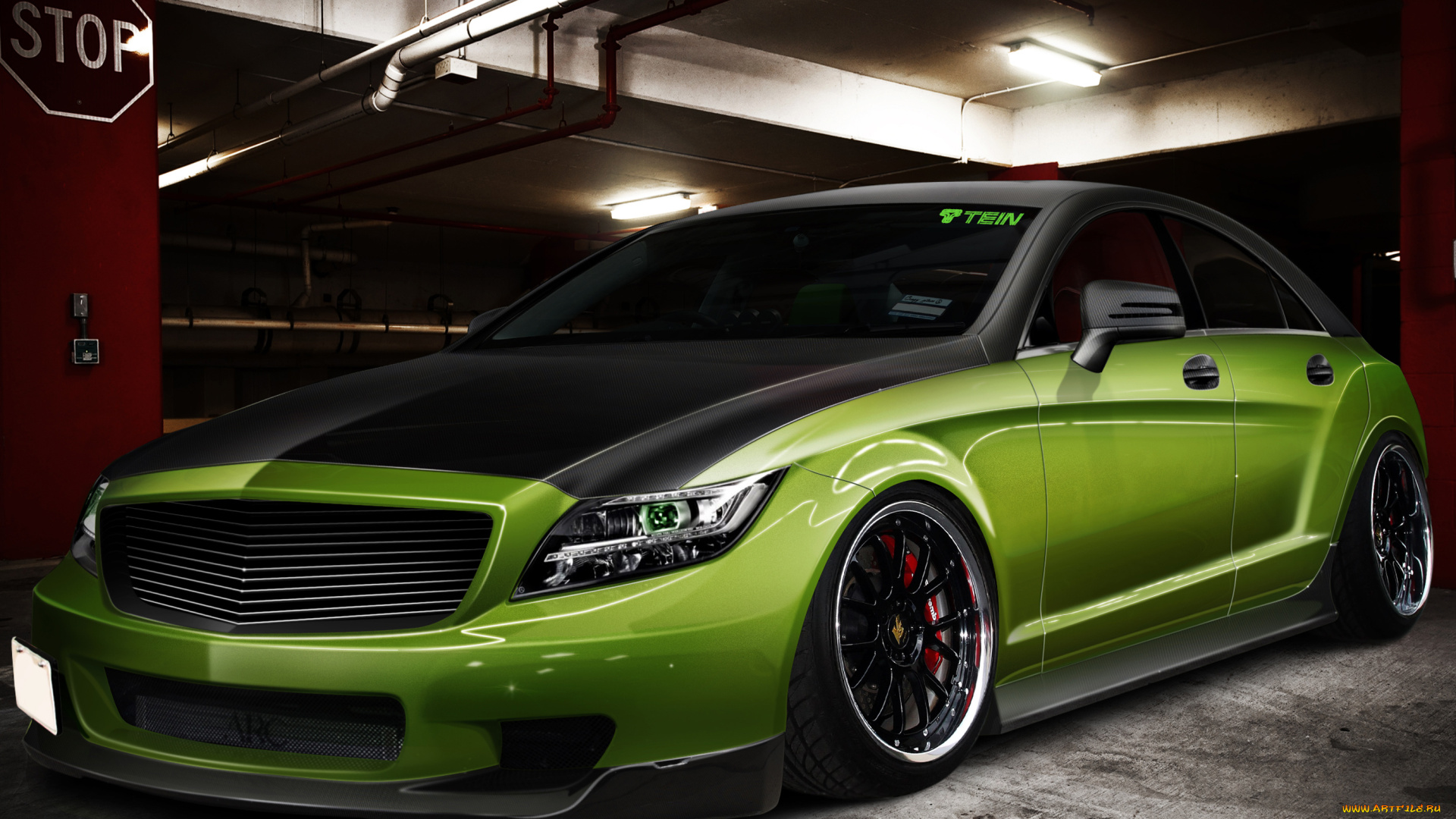 автомобили, виртуальный, тюнинг, benz, vt, mercedes