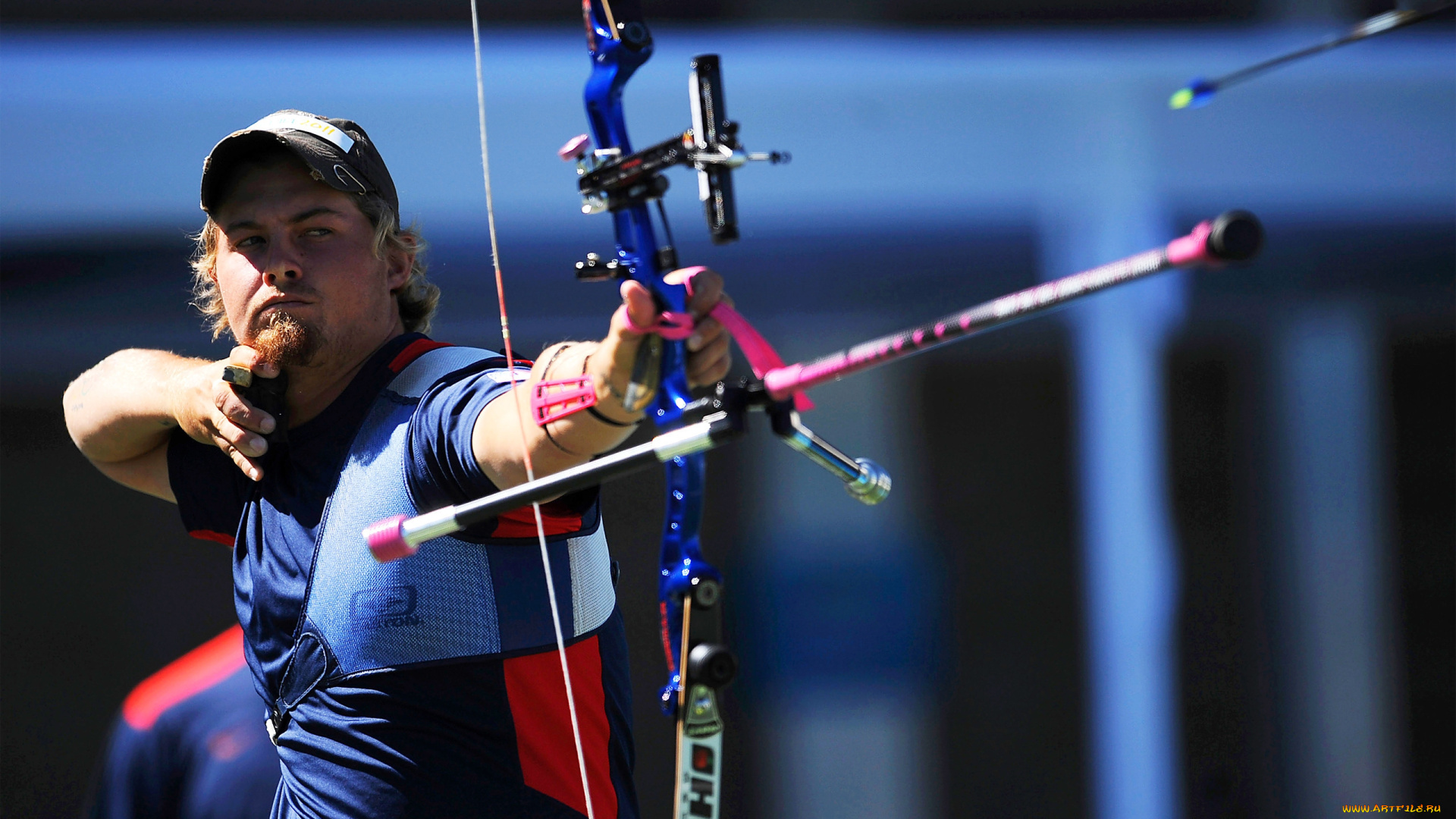 brady, ellison, спорт, другое, состязания, стрельба, лук