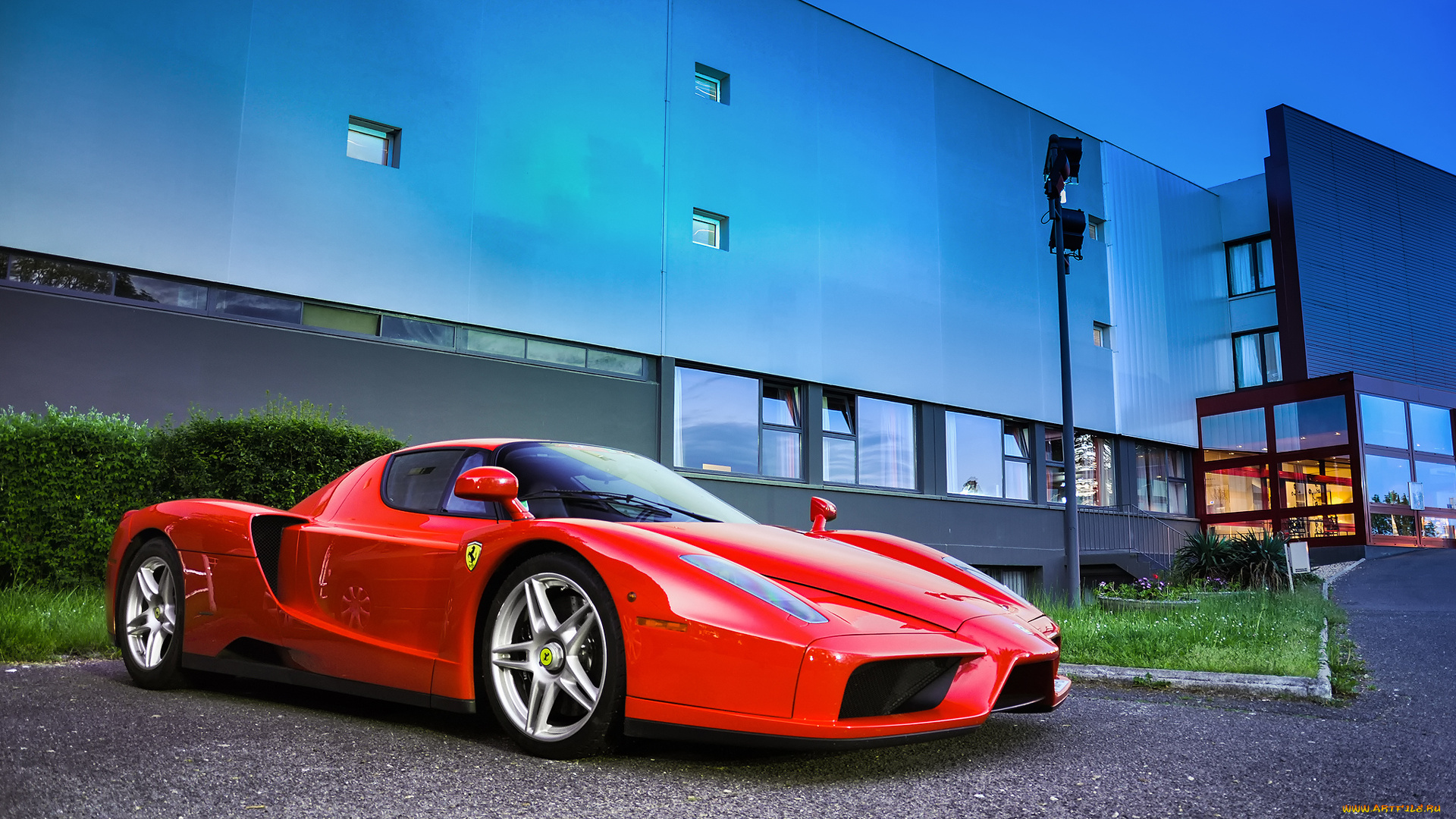 ferrari, enzo, автомобили