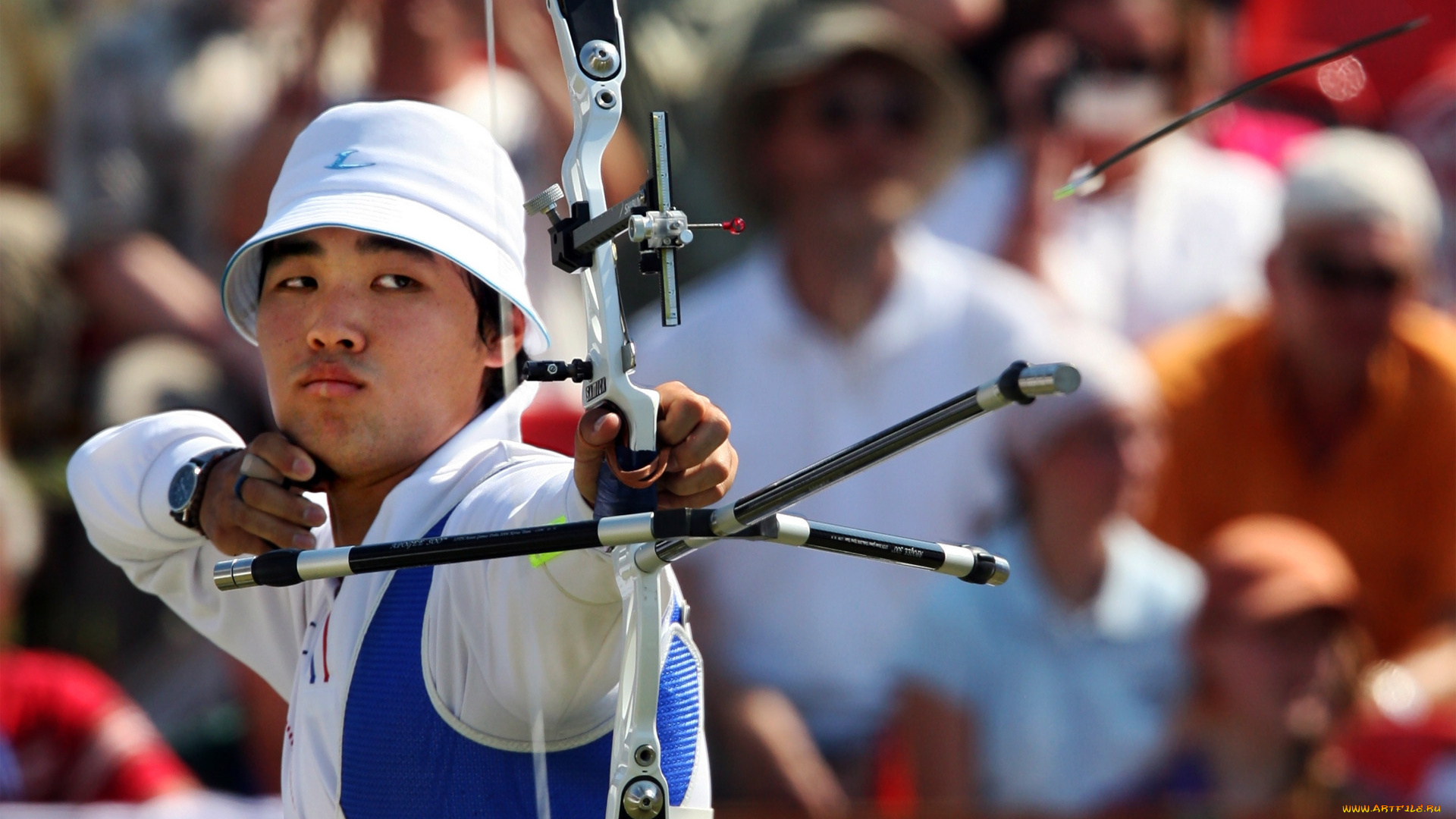 im, dong, hyun, спорт, другое, из, лука, состязания, стрельба