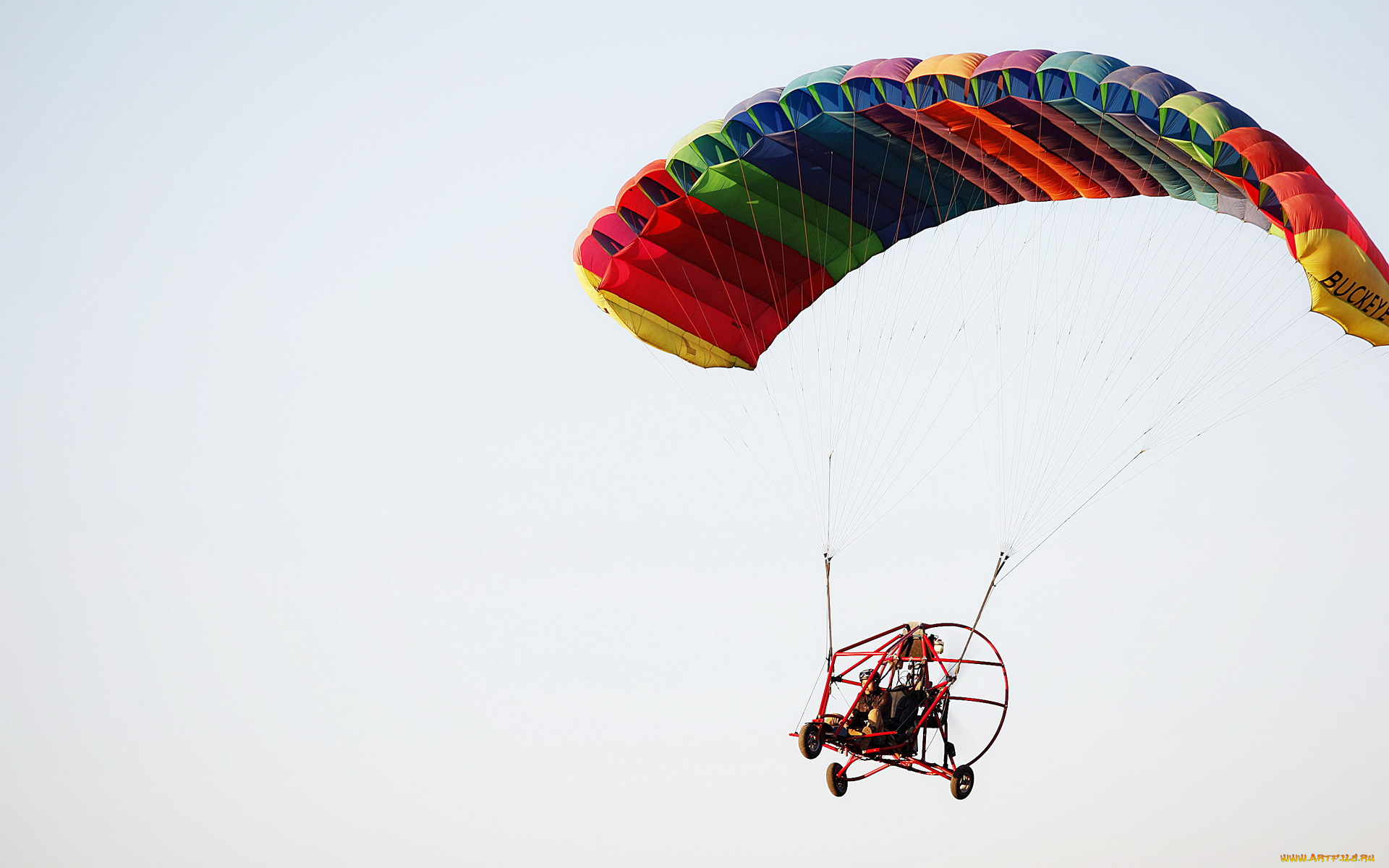 авиация, другое, парашут